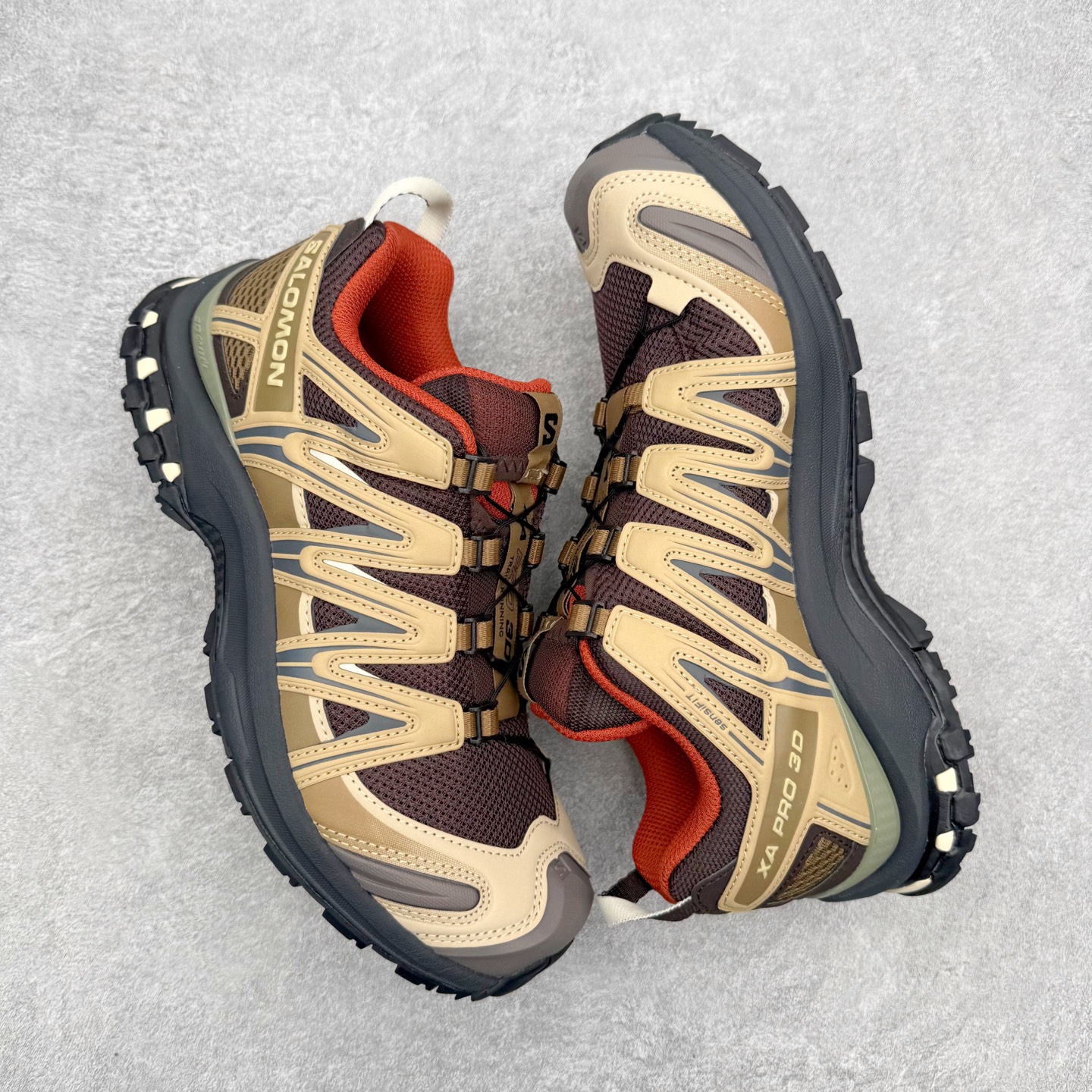 SALOMON XA Pro 3D ADV 萨洛蒙潮流越野机能户外功能鞋 基于市场现有版本全新升级调整改
