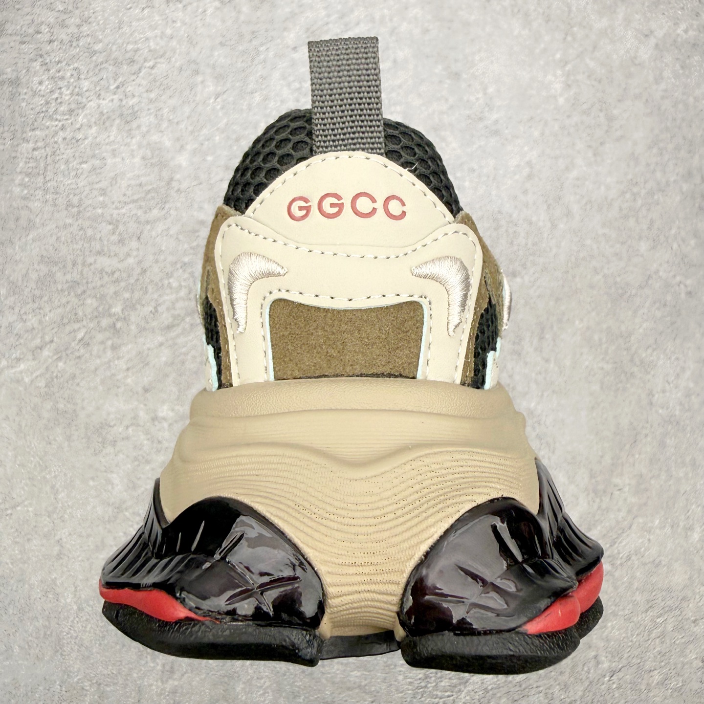 GG-CC赵露思同款果冻底休闲运动厚底增高老爹鞋 广东大厂出品 原版正确大底 全新工艺升级 全套包装 配