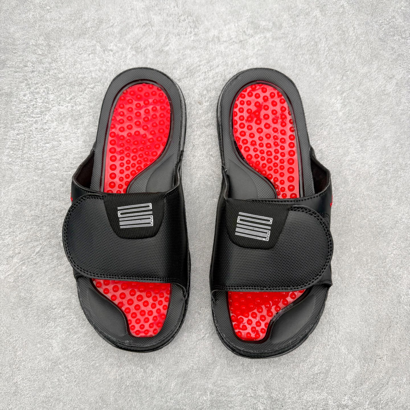 ＃原装级别 Air Jordan AJ11 Hydro Retro Slides 飞人运动拖鞋 经典的配