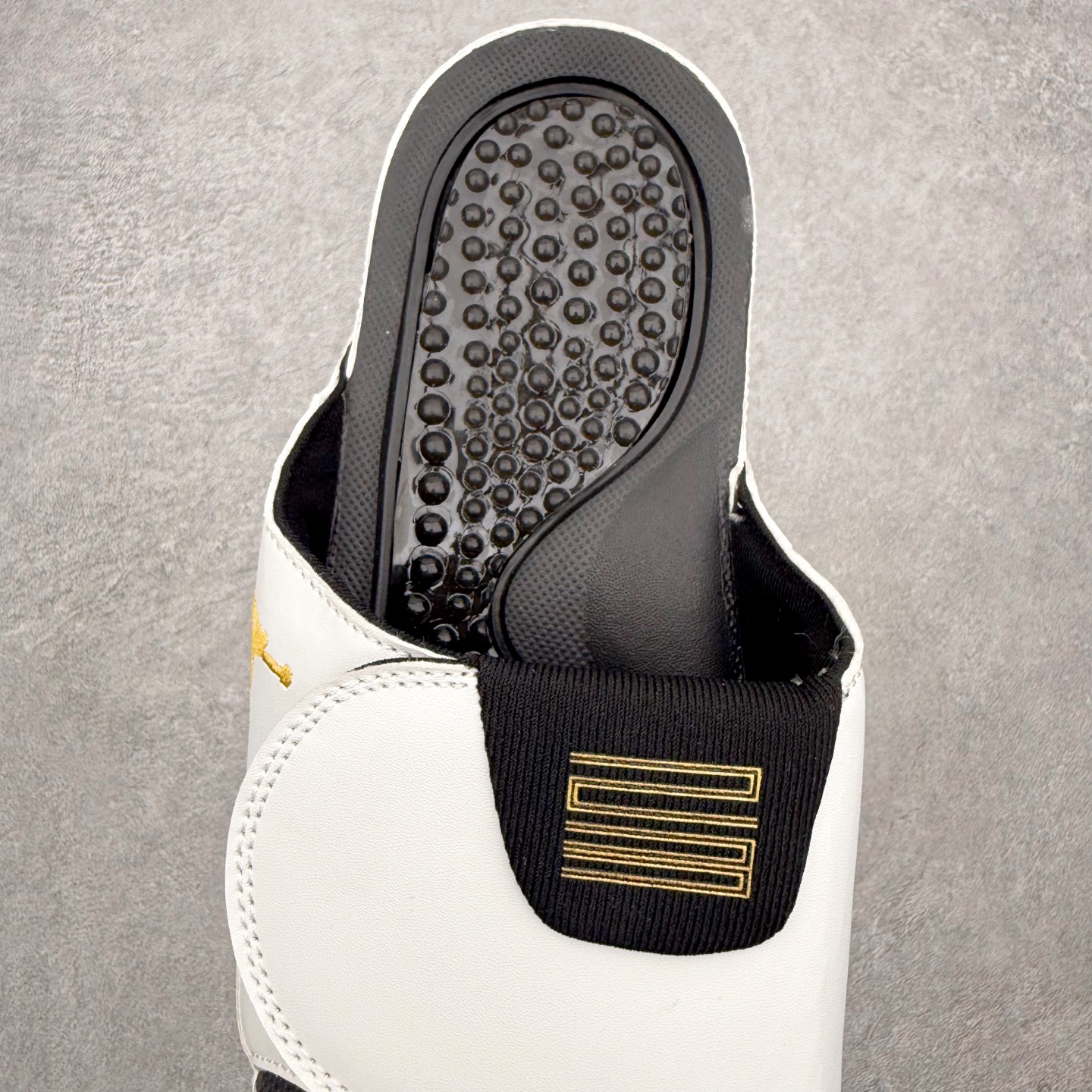 ＃原装级别 Air Jordan AJ11 Hydro Retro Slides 飞人运动拖鞋 经典的配