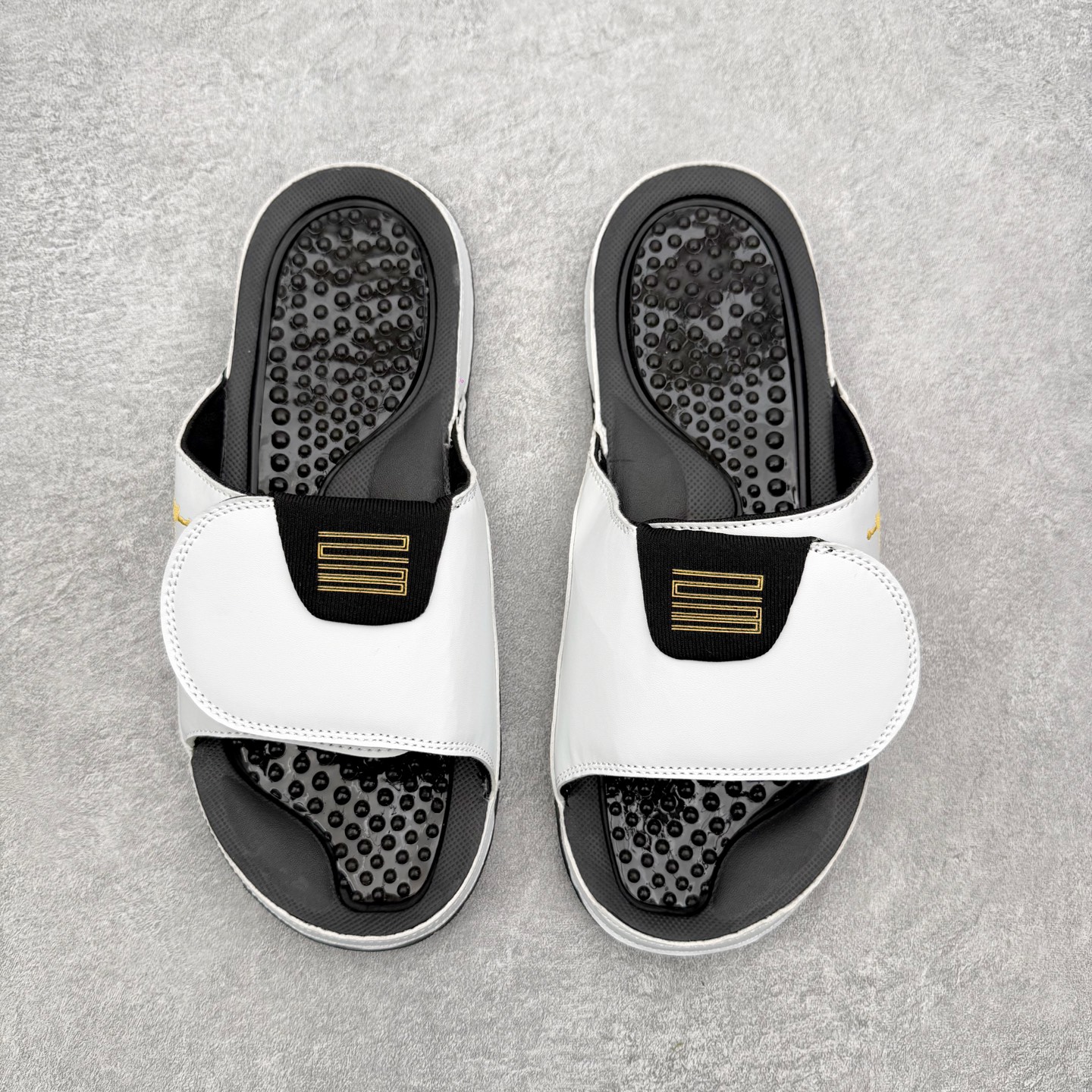 ＃原装级别 Air Jordan AJ11 Hydro Retro Slides 飞人运动拖鞋 经典的配