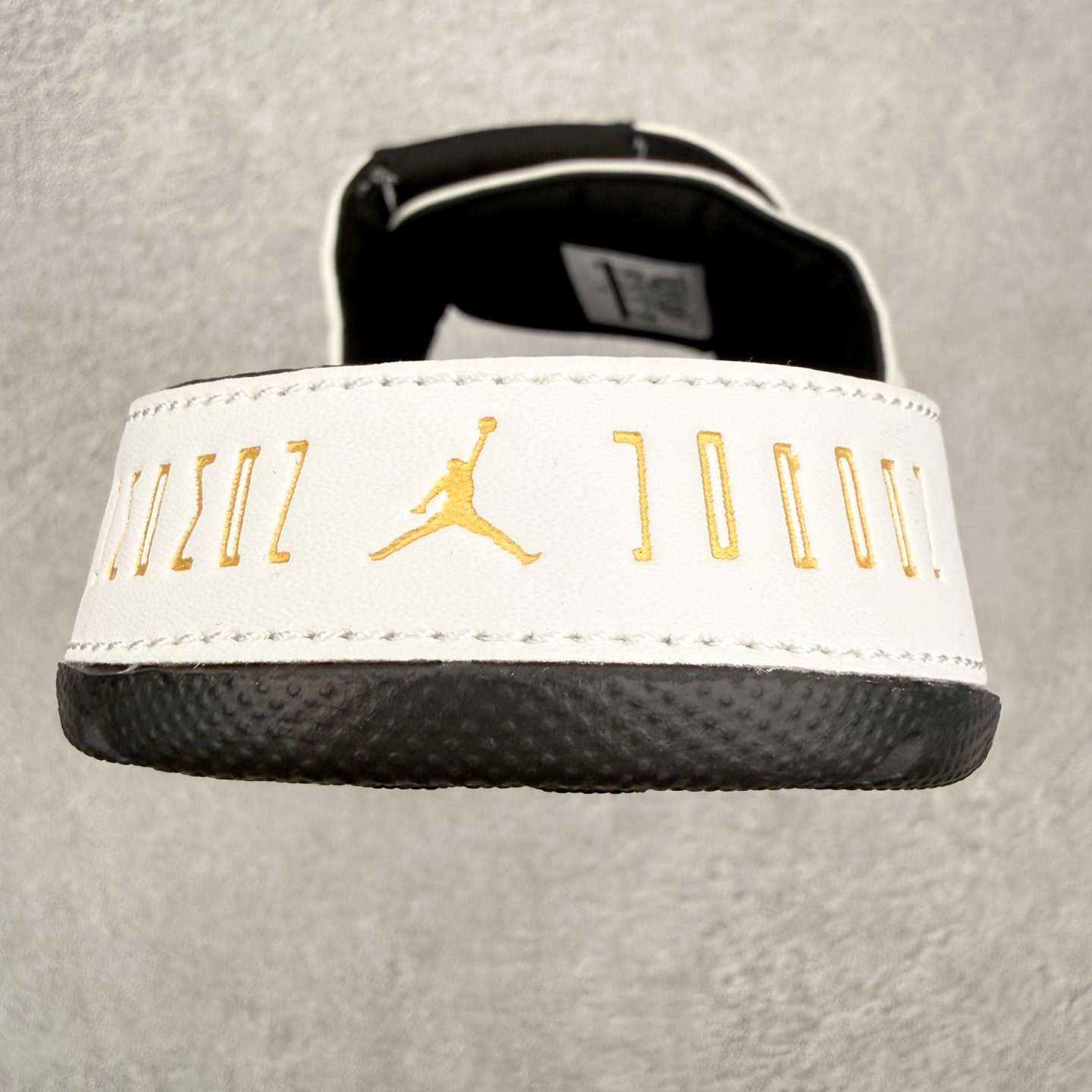 ＃原装级别 Air Jordan AJ11 Hydro Retro Slides 飞人运动拖鞋 经典的配