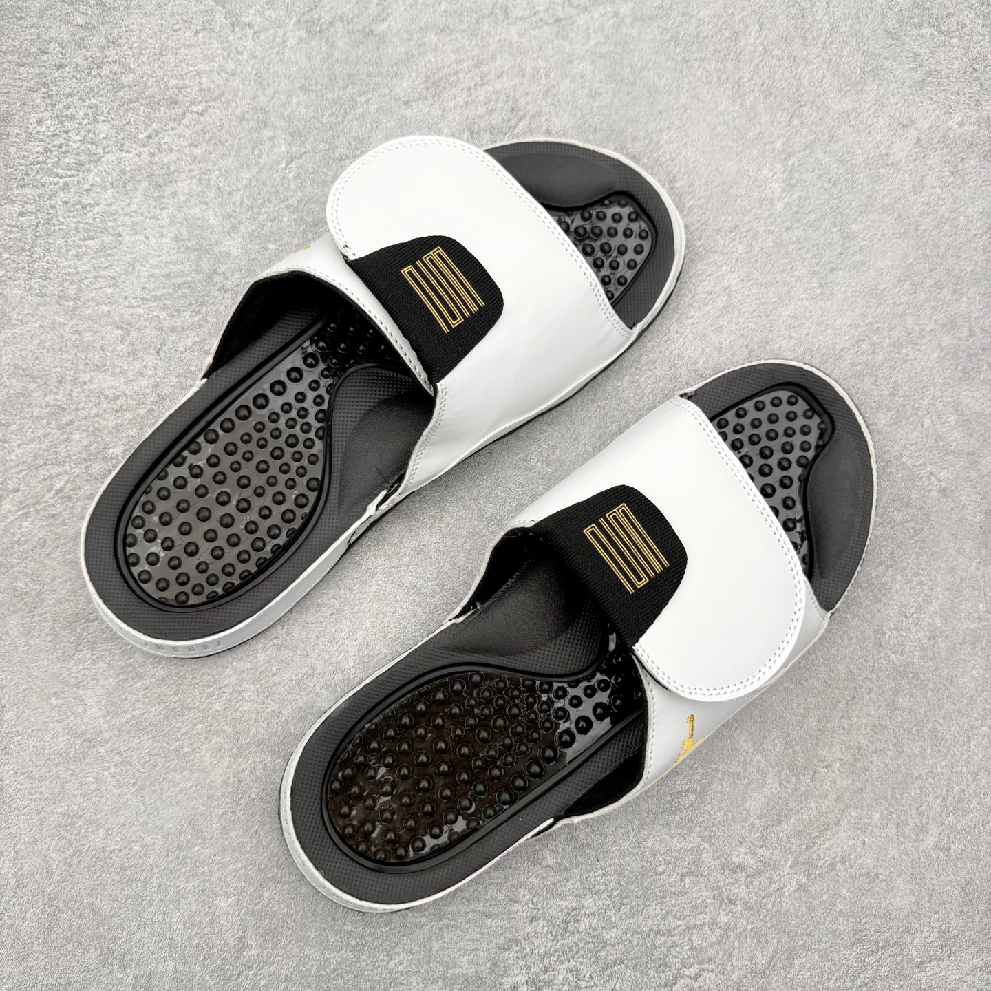 ＃原装级别 Air Jordan AJ11 Hydro Retro Slides 飞人运动拖鞋 经典的配