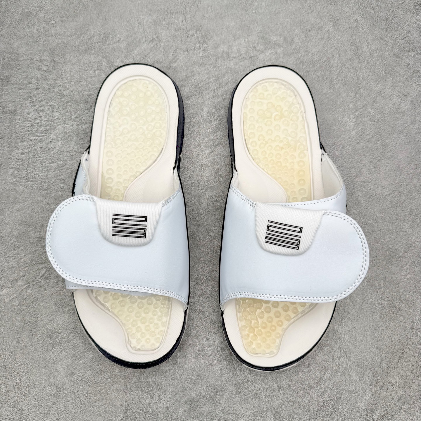 ＃原装级别 Air Jordan AJ11 Hydro Retro Slides 飞人运动拖鞋 经典的配