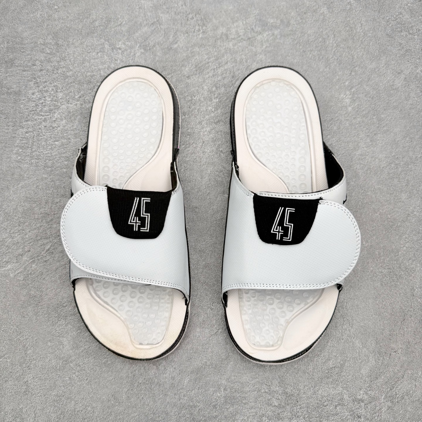 ＃原装级别 Air Jordan AJ11 Hydro Retro Slides 飞人运动拖鞋 经典的配