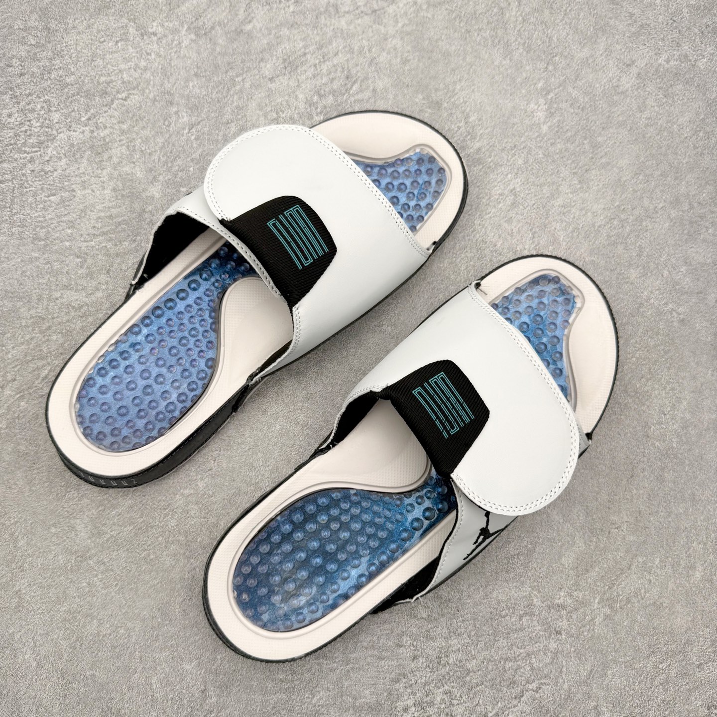 ＃原装级别 Air Jordan AJ11 Hydro Retro Slides 飞人运动拖鞋 经典的配
