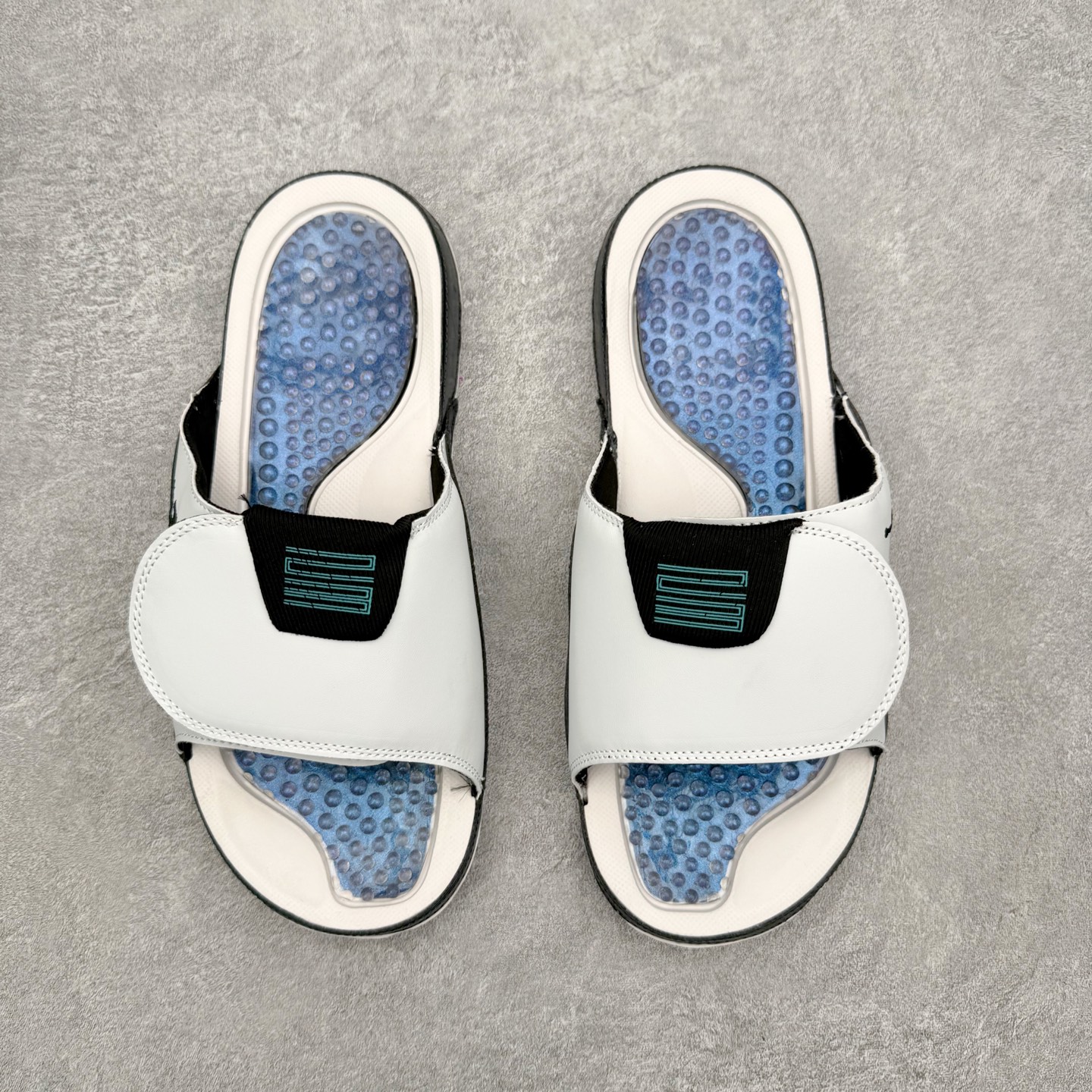 ＃原装级别 Air Jordan AJ11 Hydro Retro Slides 飞人运动拖鞋 经典的配