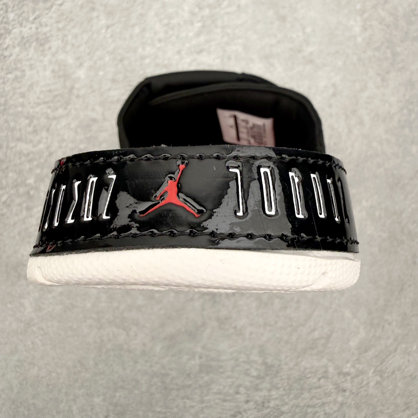 ＃原装级别 Air Jordan AJ11 Hydro Retro Slides 飞人运动拖鞋 经典的配