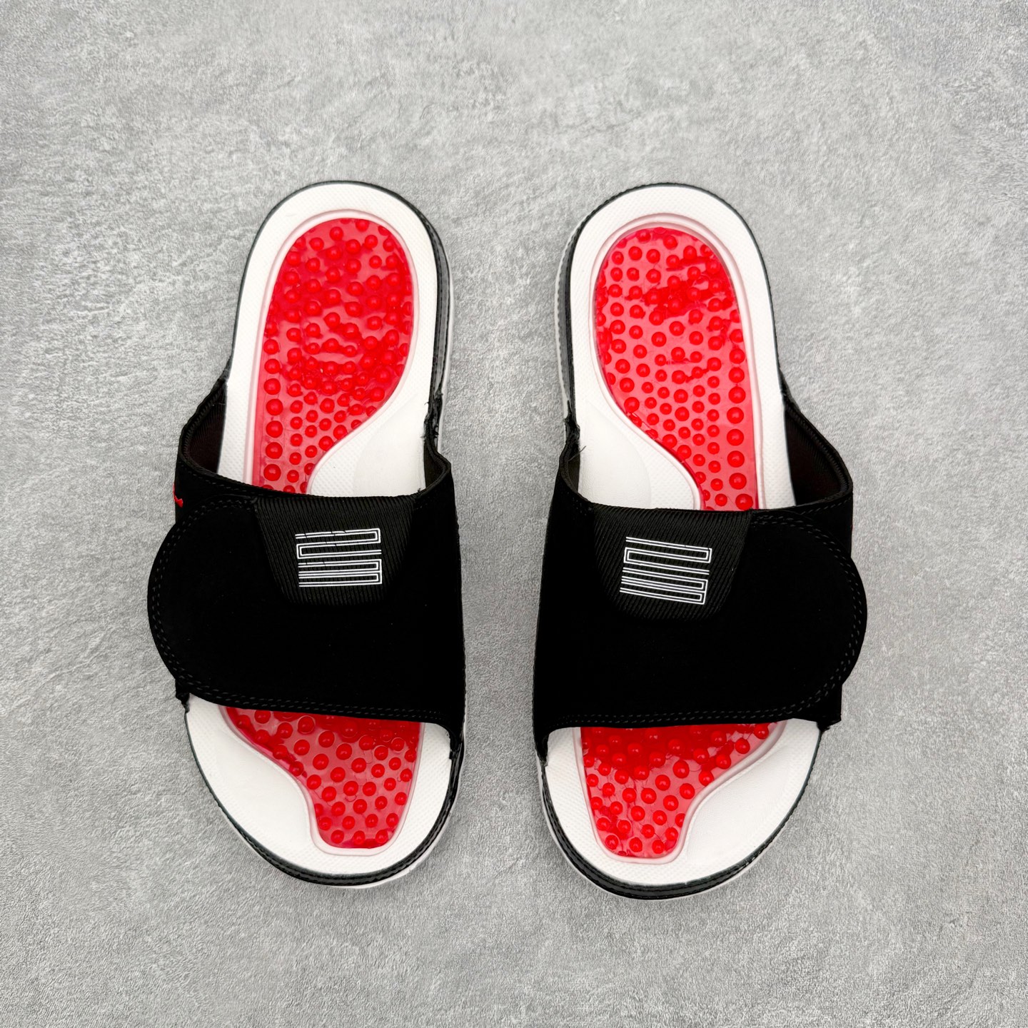 ＃原装级别 Air Jordan AJ11 Hydro Retro Slides 飞人运动拖鞋 经典的配