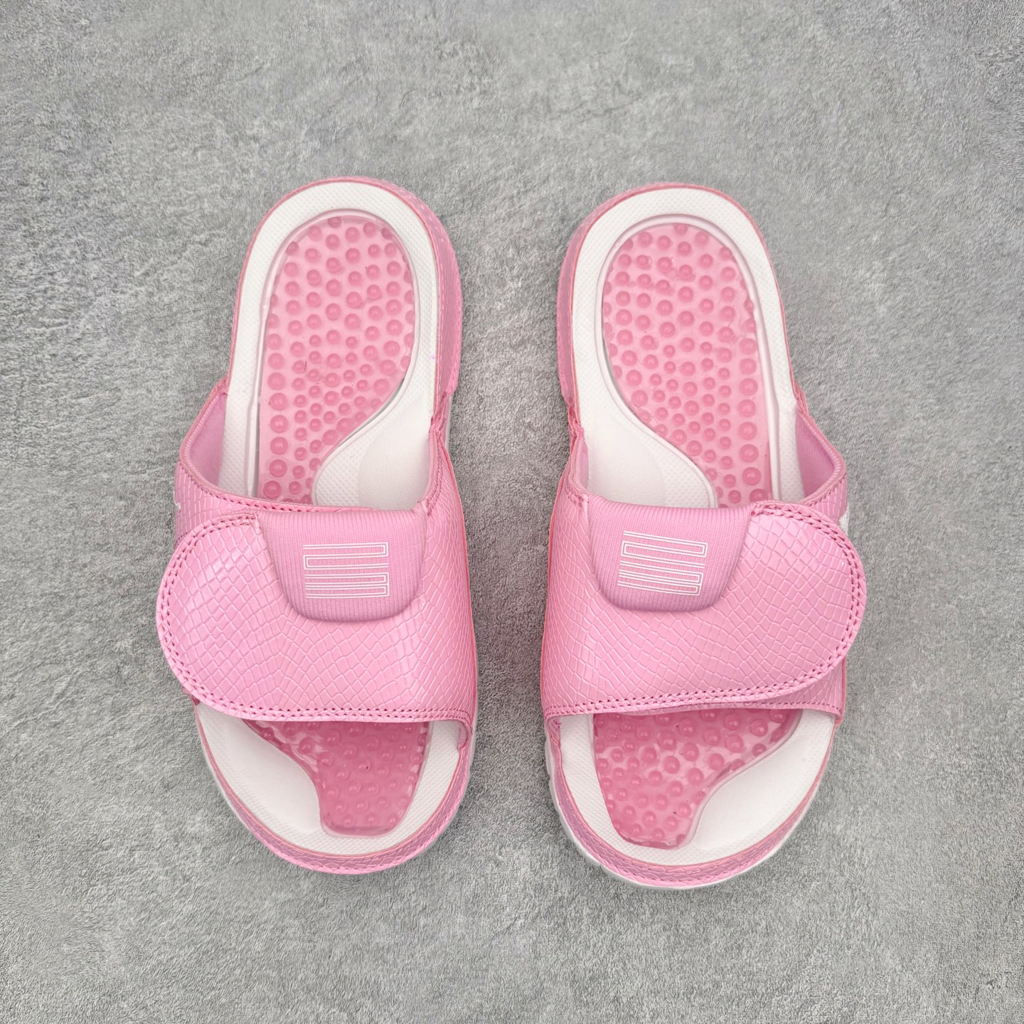 ＃原装级别 Air Jordan AJ11 Hydro Retro Slides 飞人运动拖鞋 经典的配