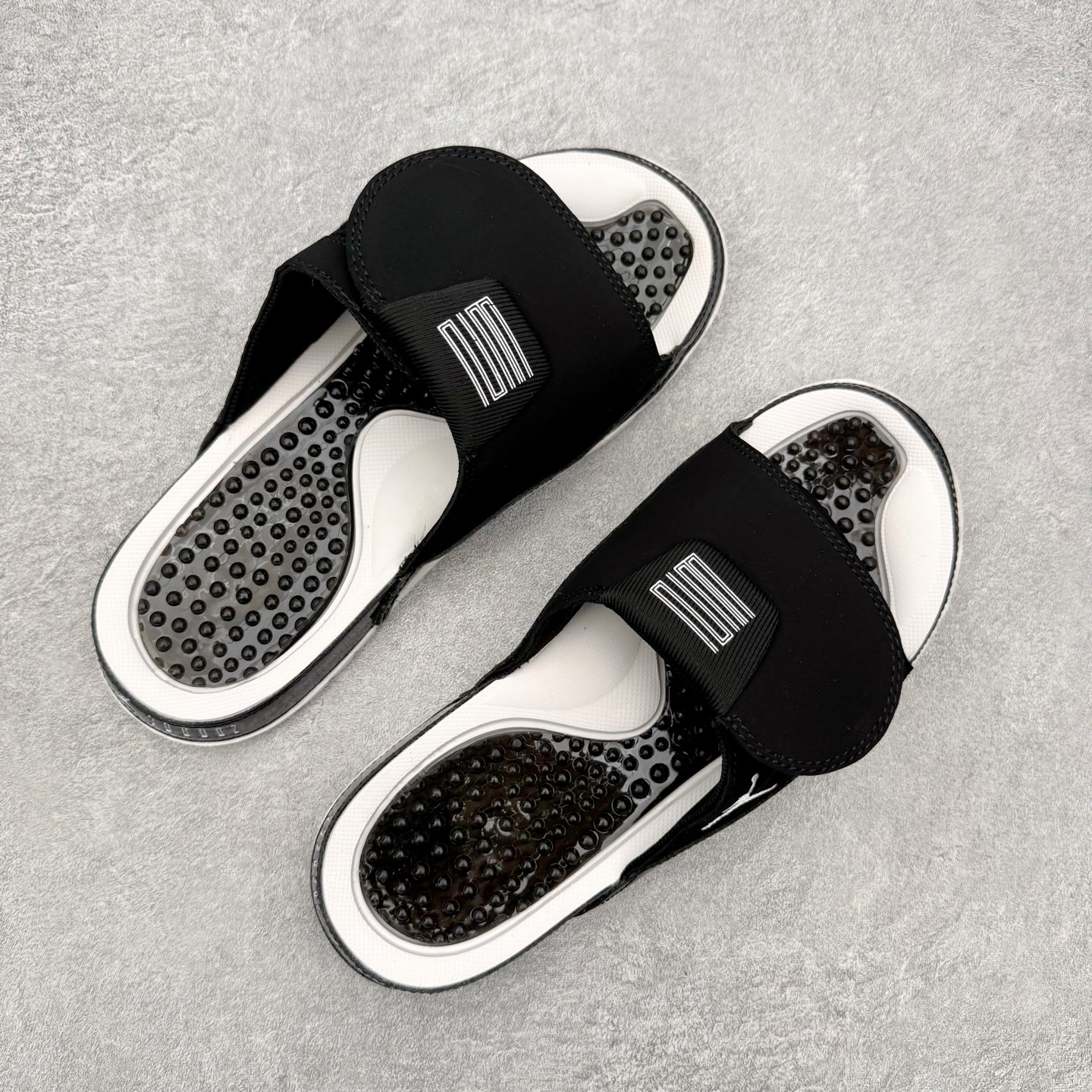 ＃原装级别 Air Jordan AJ11 Hydro Retro Slides 飞人运动拖鞋 经典的配