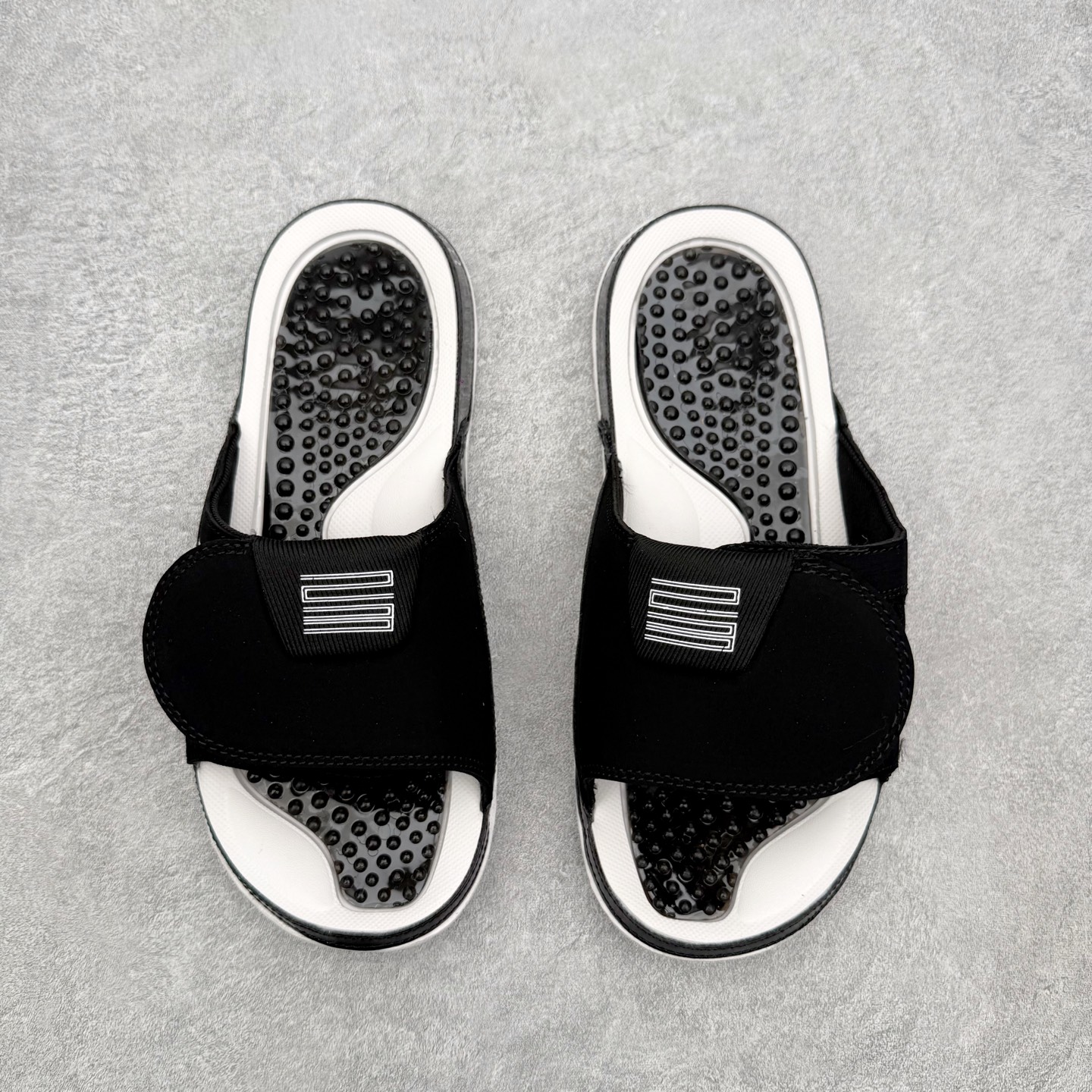 ＃原装级别 Air Jordan AJ11 Hydro Retro Slides 飞人运动拖鞋 经典的配