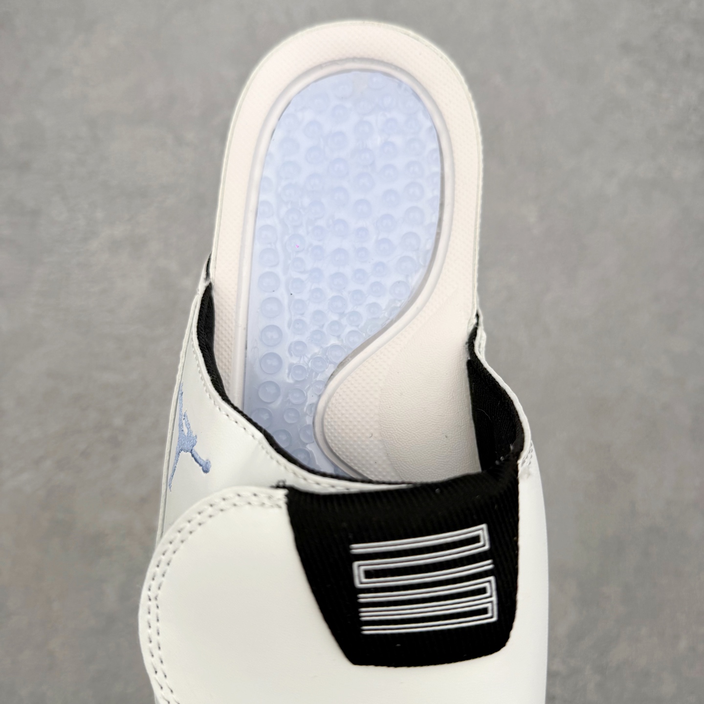 ＃原装级别 Air Jordan AJ11 Hydro Retro Slides 飞人运动拖鞋 经典的配