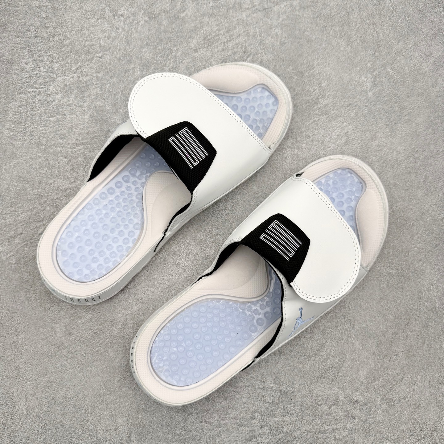 ＃原装级别 Air Jordan AJ11 Hydro Retro Slides 飞人运动拖鞋 经典的配