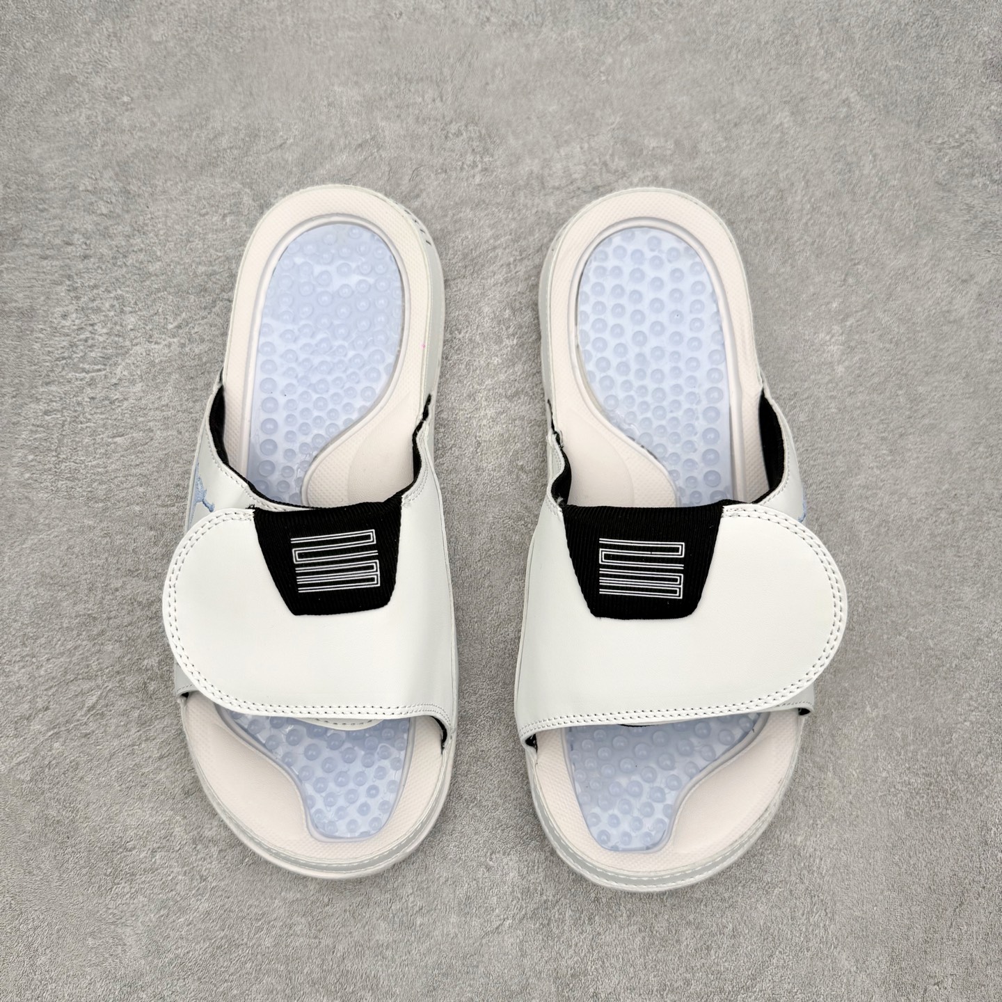＃原装级别 Air Jordan AJ11 Hydro Retro Slides 飞人运动拖鞋 经典的配