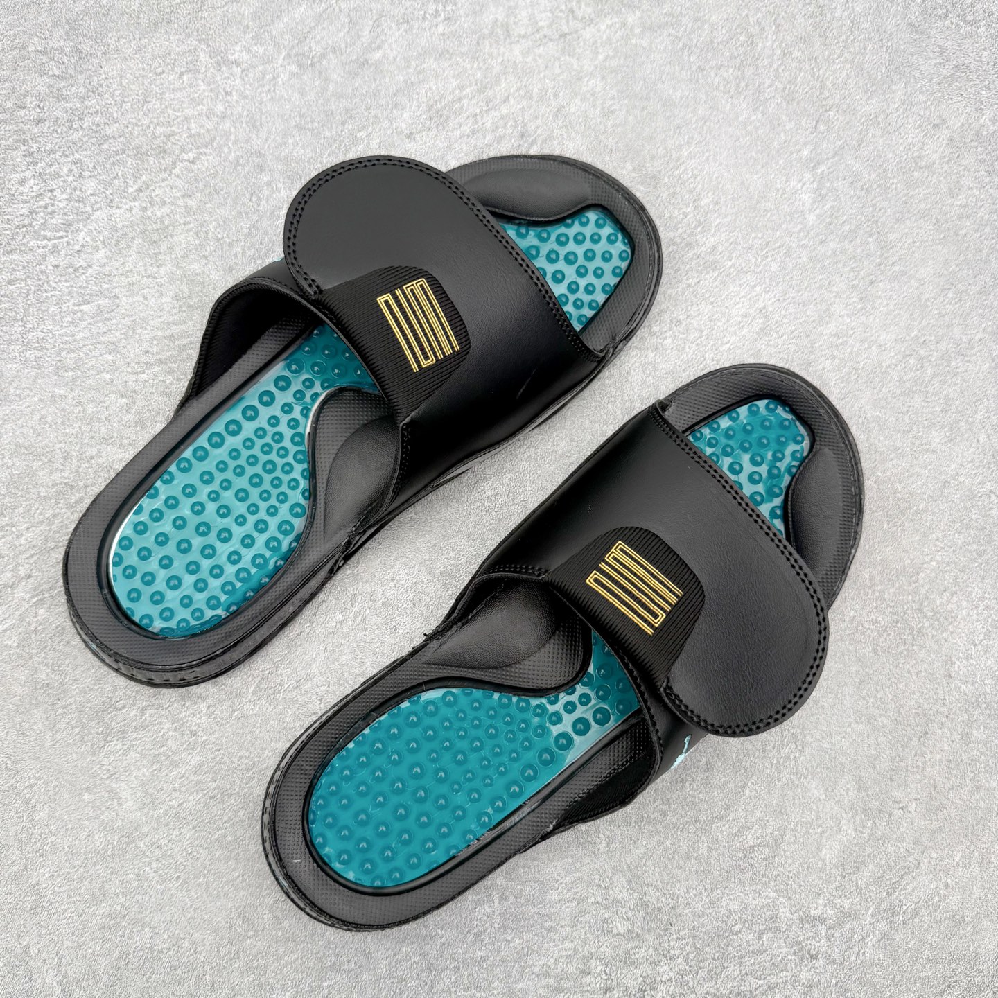 ＃原装级别 Air Jordan AJ11 Hydro Retro Slides 飞人运动拖鞋 经典的配