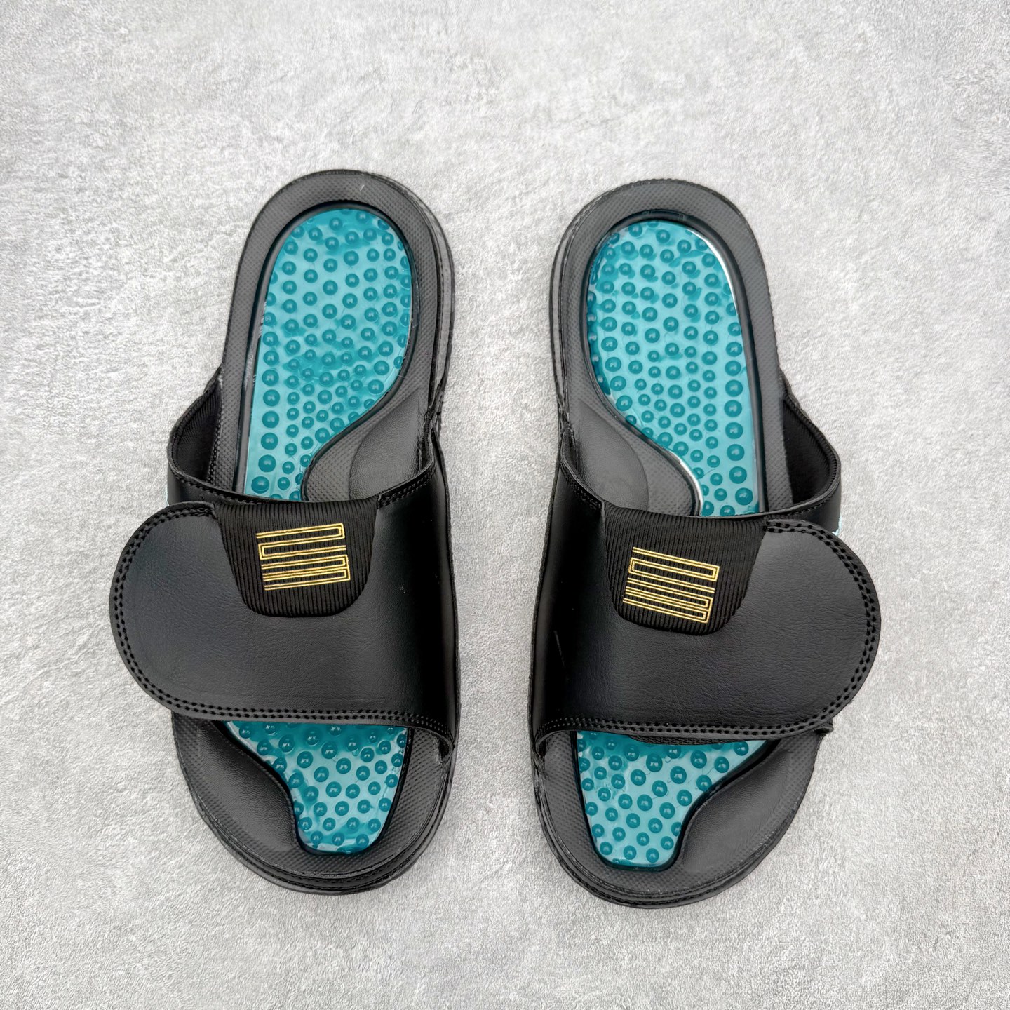 ＃原装级别 Air Jordan AJ11 Hydro Retro Slides 飞人运动拖鞋 经典的配