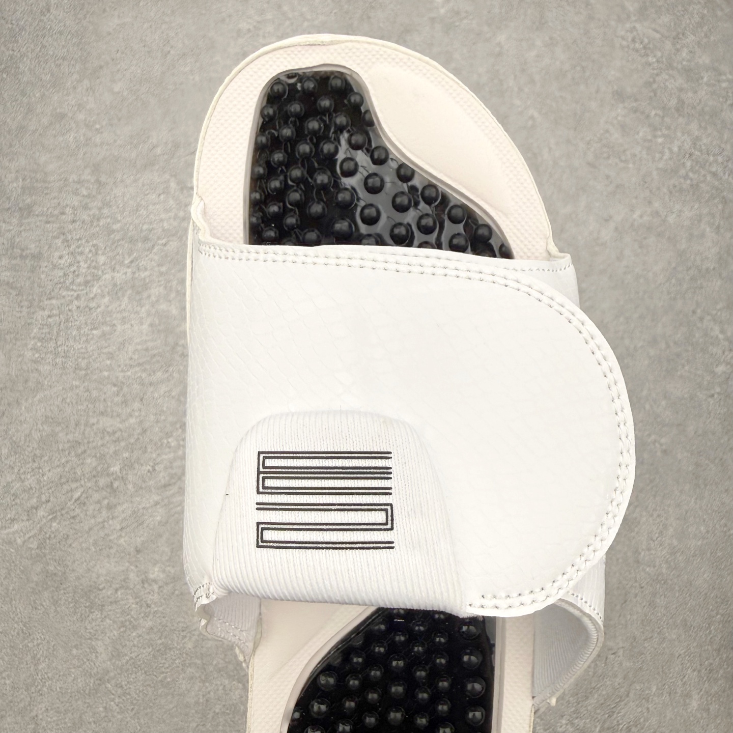 ＃原装级别 Air Jordan AJ11 Hydro Retro Slides 飞人运动拖鞋 经典的配