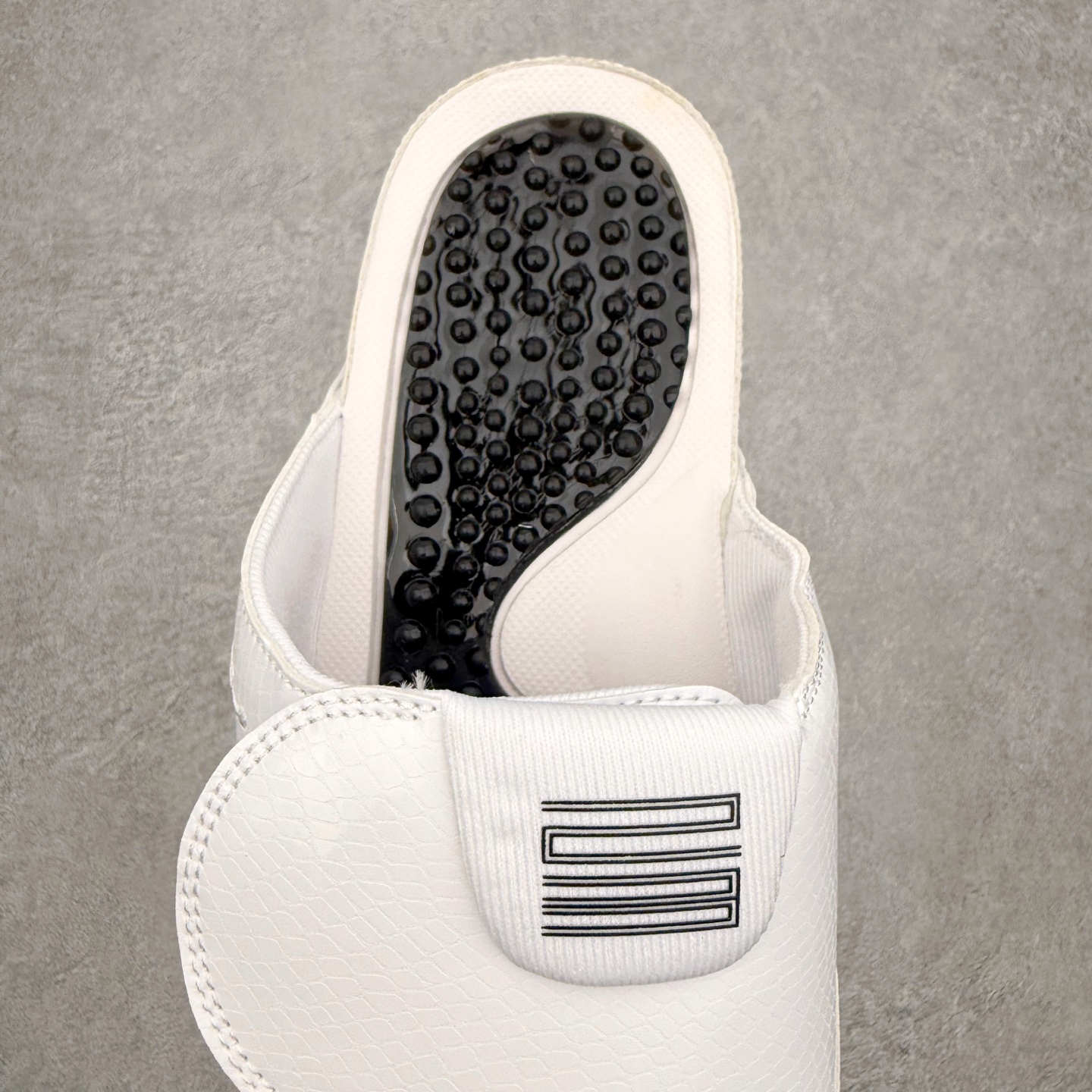 ＃原装级别 Air Jordan AJ11 Hydro Retro Slides 飞人运动拖鞋 经典的配