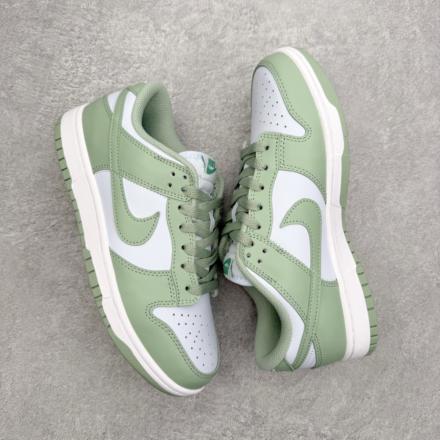 ＃YC纯原 NK Dunk Low 浅绿白 HF5384-300 实力大厂出品 新配色陆续开发 利润个位