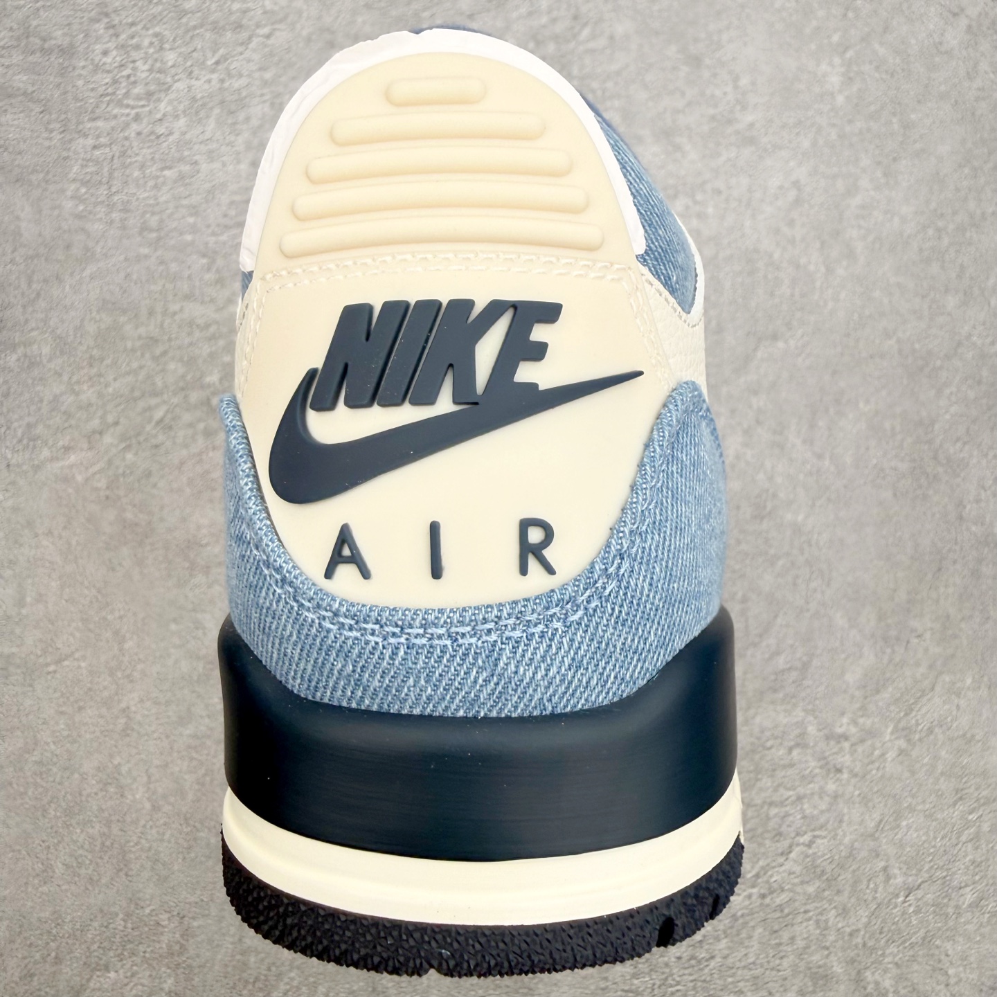 ＃K版纯原 levi’s × Jordan Air Jordan 3 Retro SP 李维斯联名蓝白 