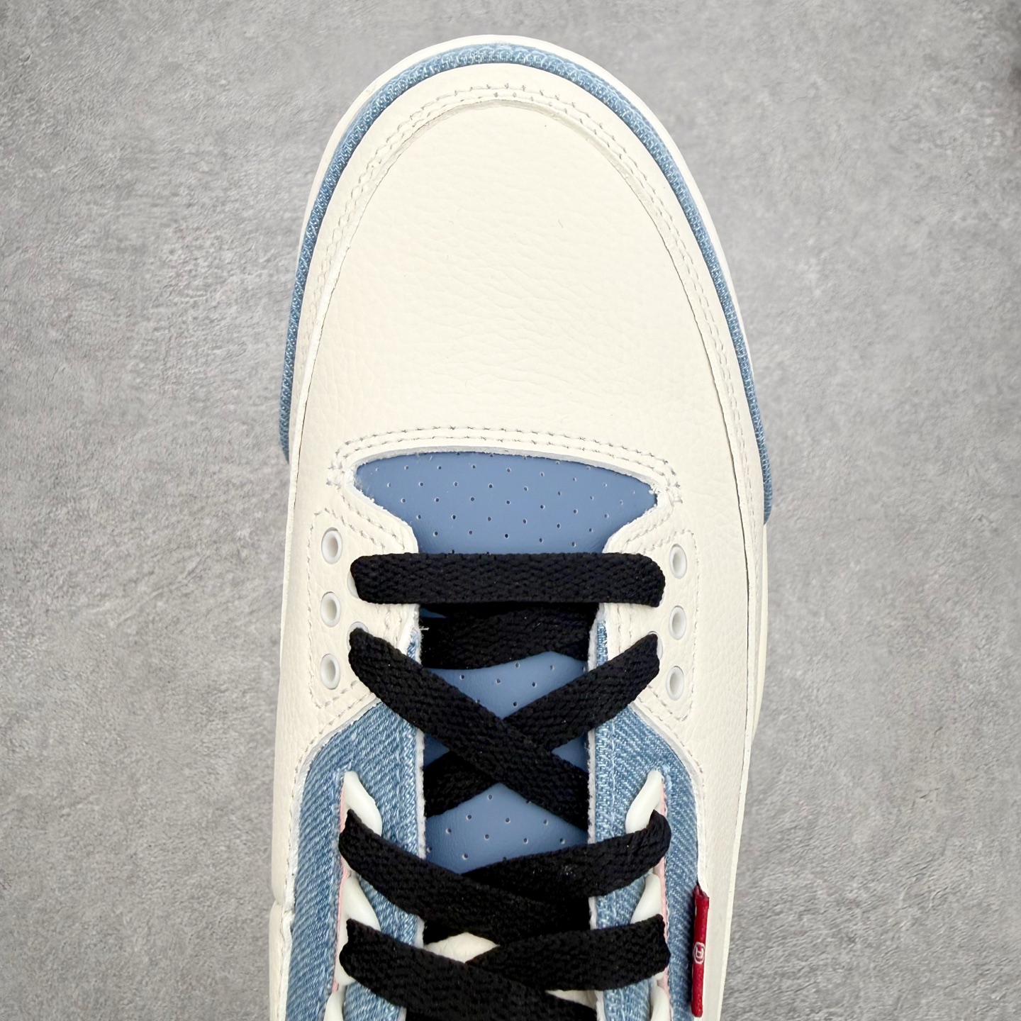 ＃K版纯原 levi’s × Jordan Air Jordan 3 Retro SP 李维斯联名蓝白 