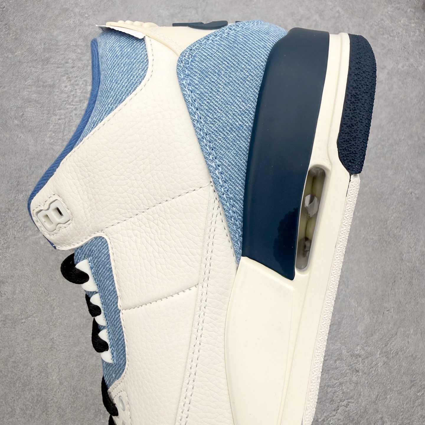＃K版纯原 levi’s × Jordan Air Jordan 3 Retro SP 李维斯联名蓝白 
