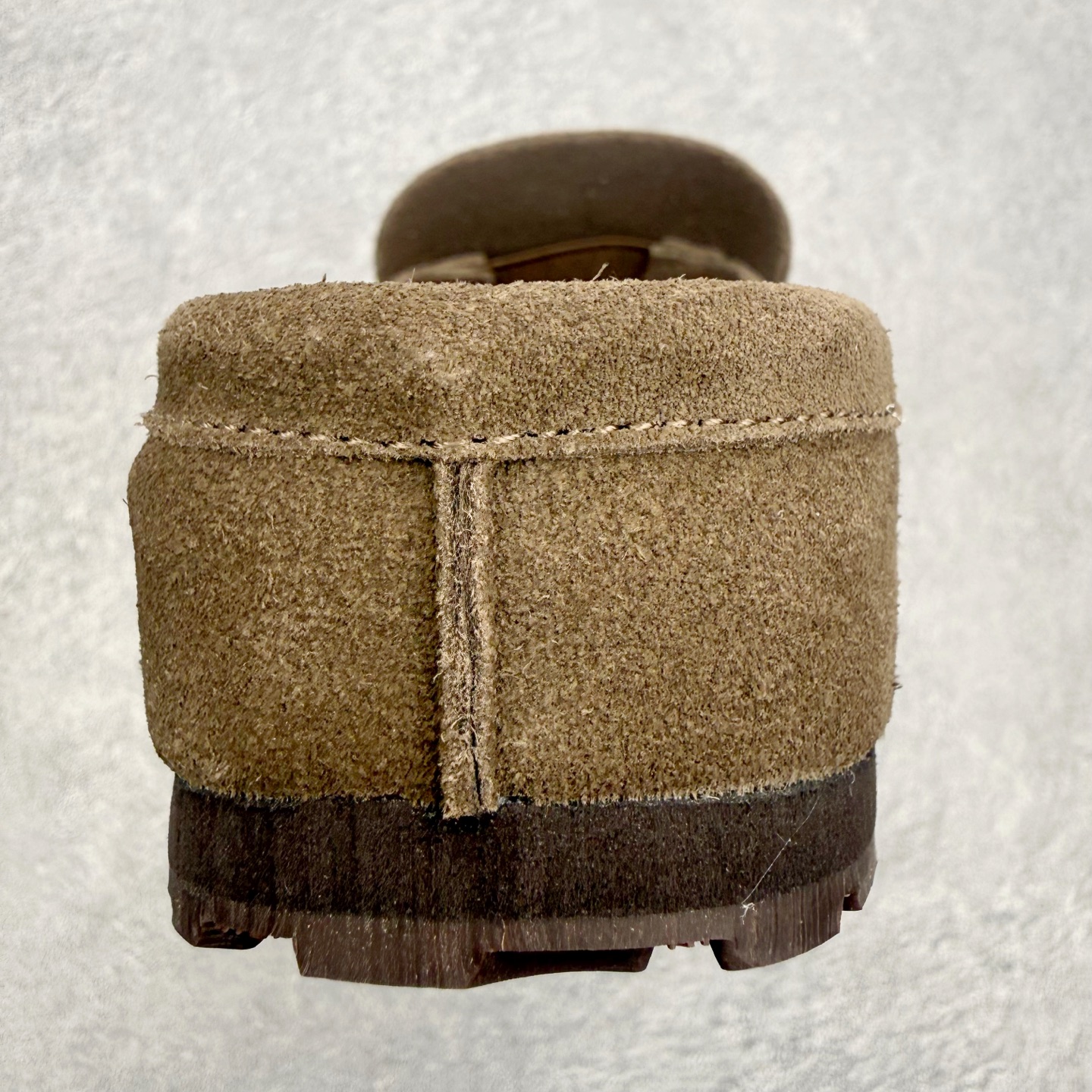 ＃GD广顶 Birkenstock Naples 勃肯绒面舒适圆头百搭增高厚底包头拖鞋男女同款 牛皮绒面