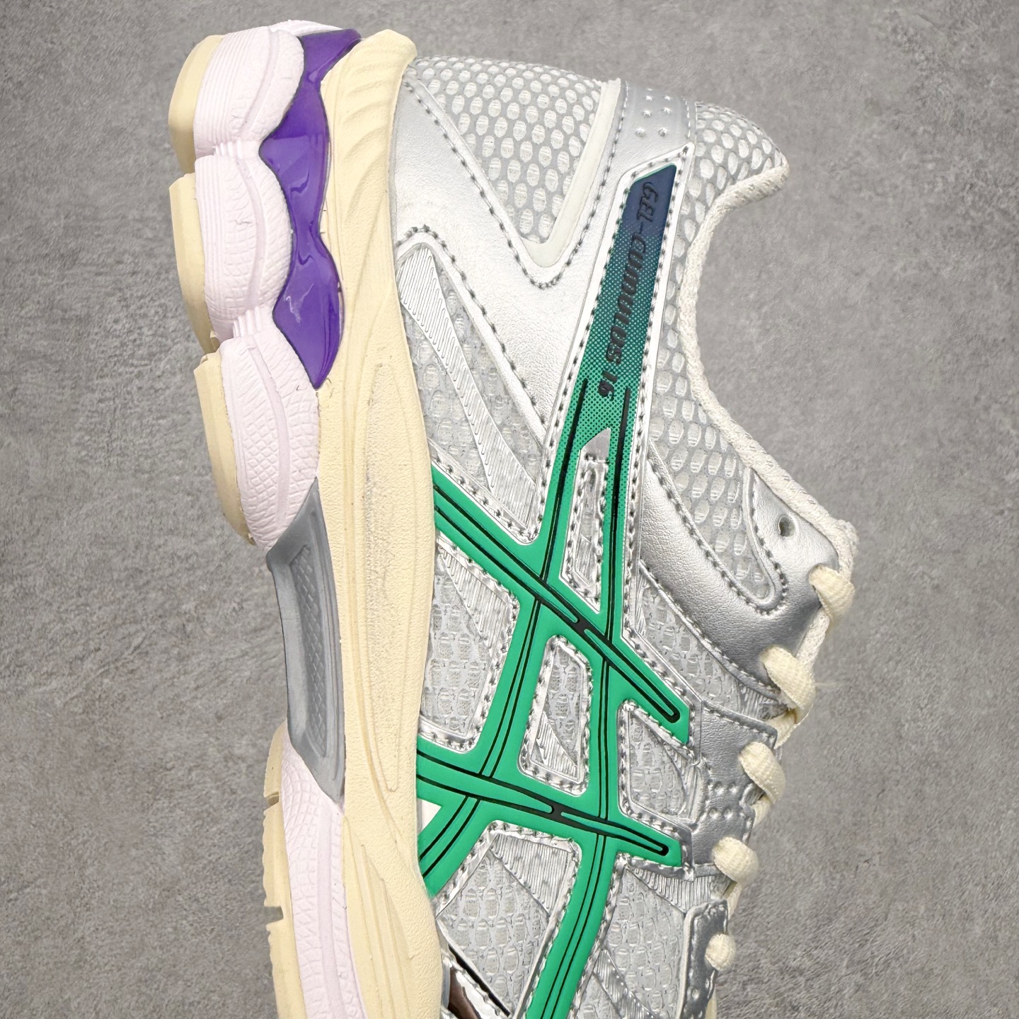 ASICS Gel-Cumulus 16 TG 联名款舒适 低帮跑步鞋 男女同款 男女同款 ASICS（