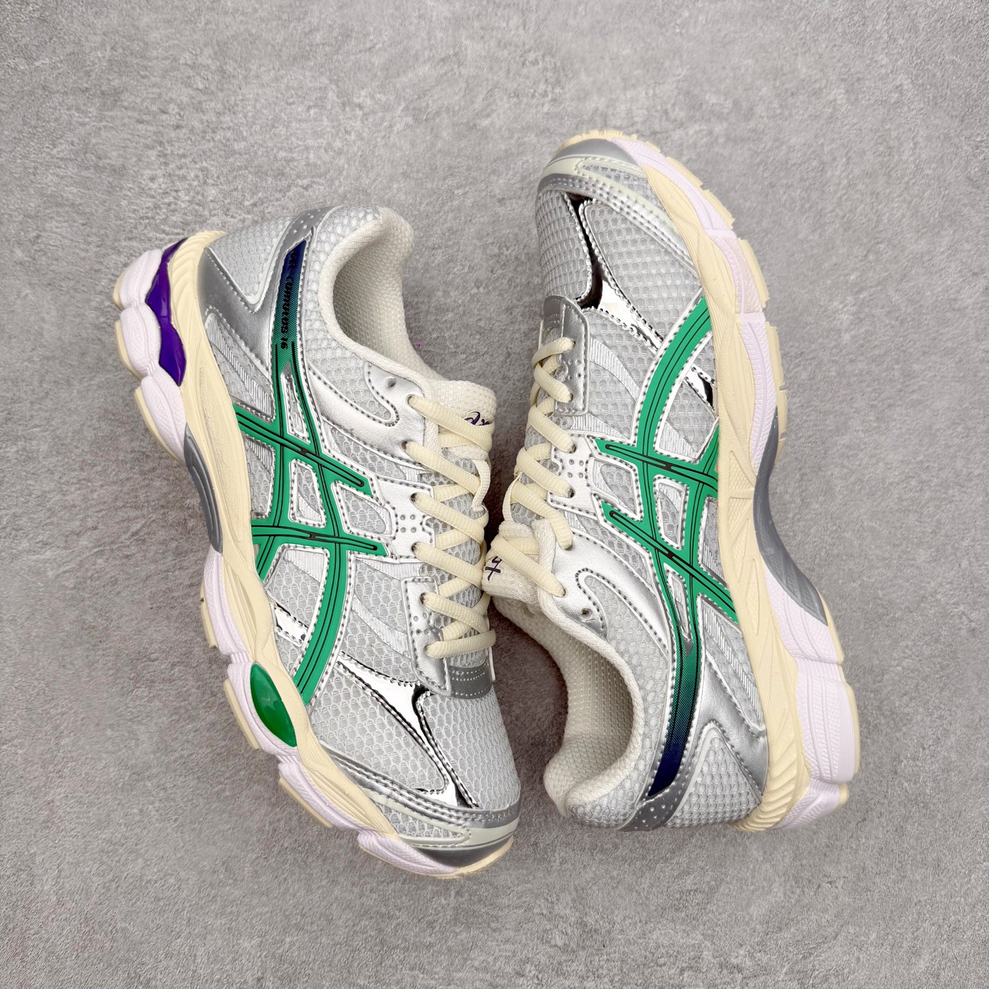 ASICS Gel-Cumulus 16 TG 联名款舒适 低帮跑步鞋 男女同款 男女同款 ASICS（