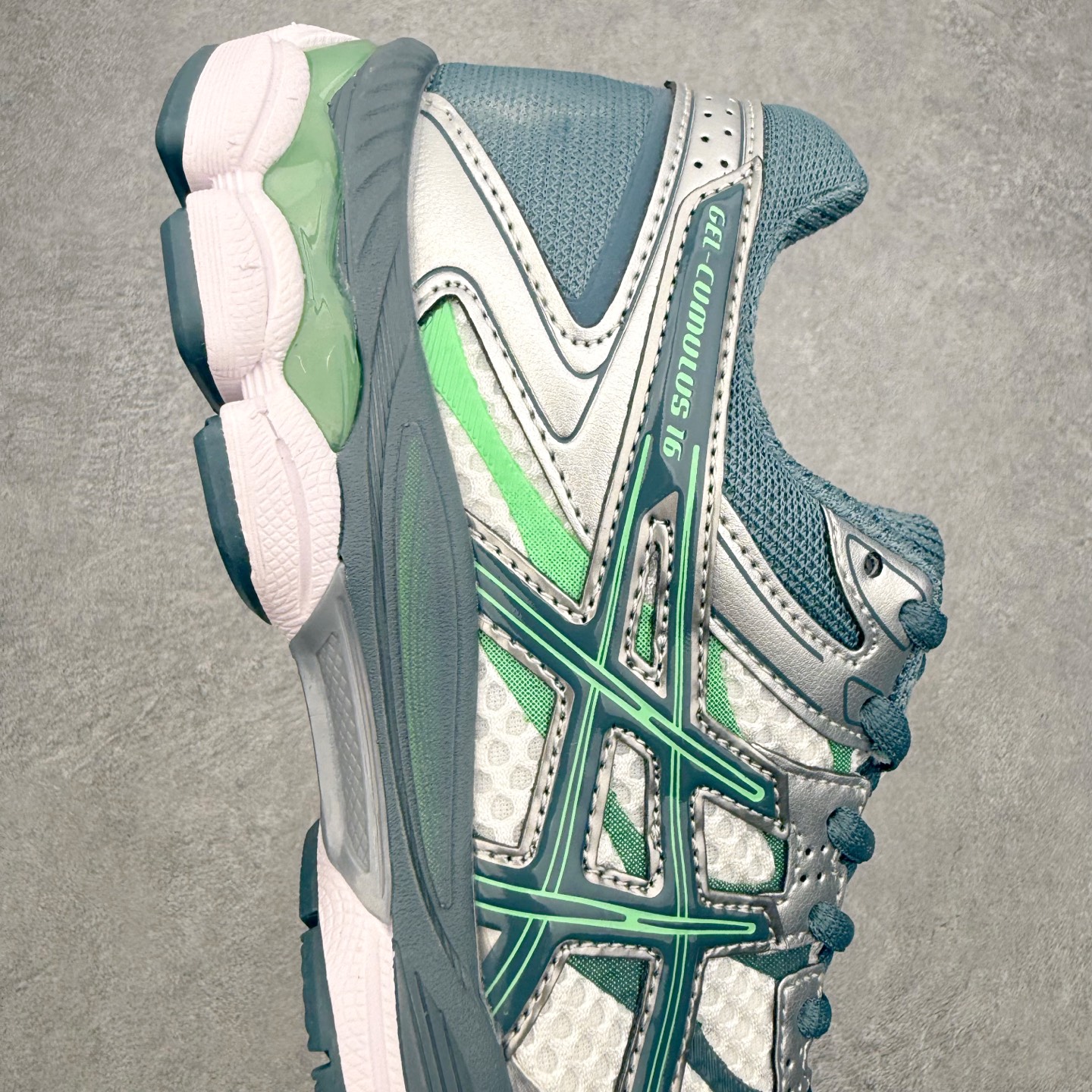 ASICS Gel-Cumulus 16 TG 联名款舒适 低帮跑步鞋 男女同款 男女同款 ASICS（