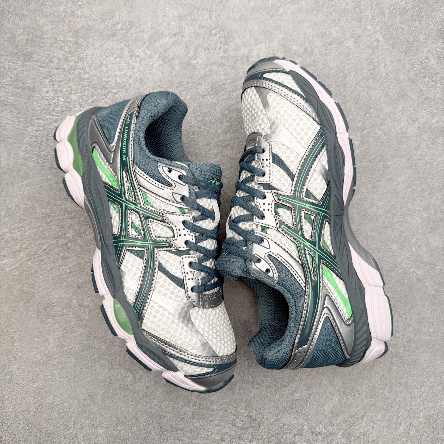 ASICS Gel-Cumulus 16 TG 联名款舒适 低帮跑步鞋 男女同款 男女同款 ASICS（