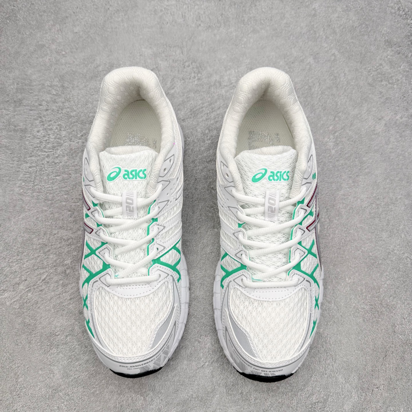 Asics Gel-kayano 20 亚瑟士舒适时尚低帮跑步鞋 GEL-KAYANO 20代问世于20