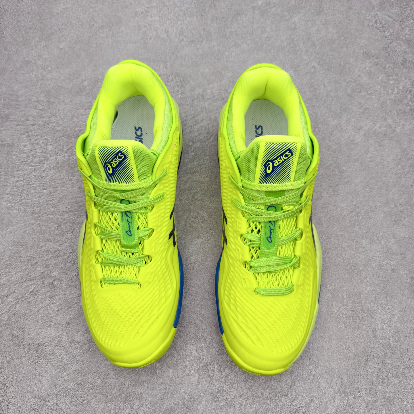 Asics Solution Speed FF 3 CLAY 亚瑟士舒适减震防滑耐磨透气低帮网球鞋 实拍