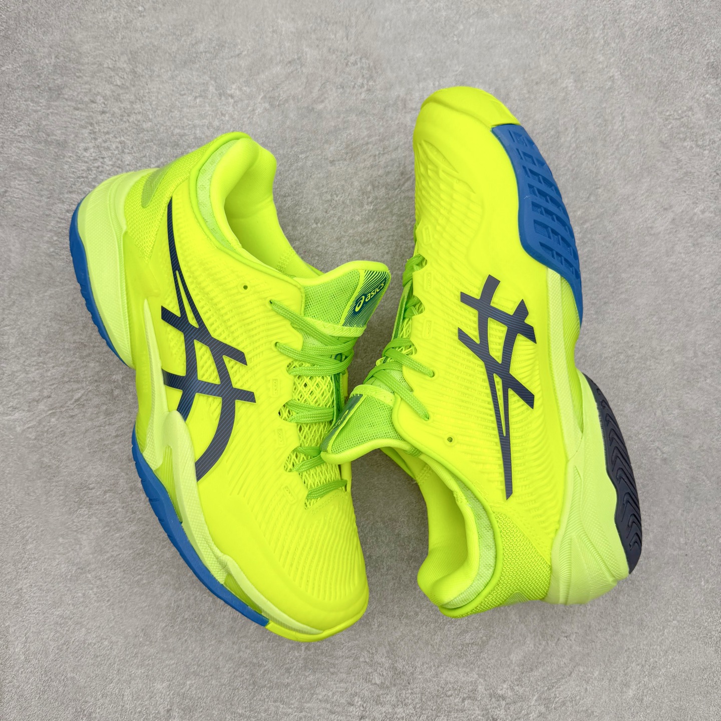 Asics Solution Speed FF 3 CLAY 亚瑟士舒适减震防滑耐磨透气低帮网球鞋 实拍