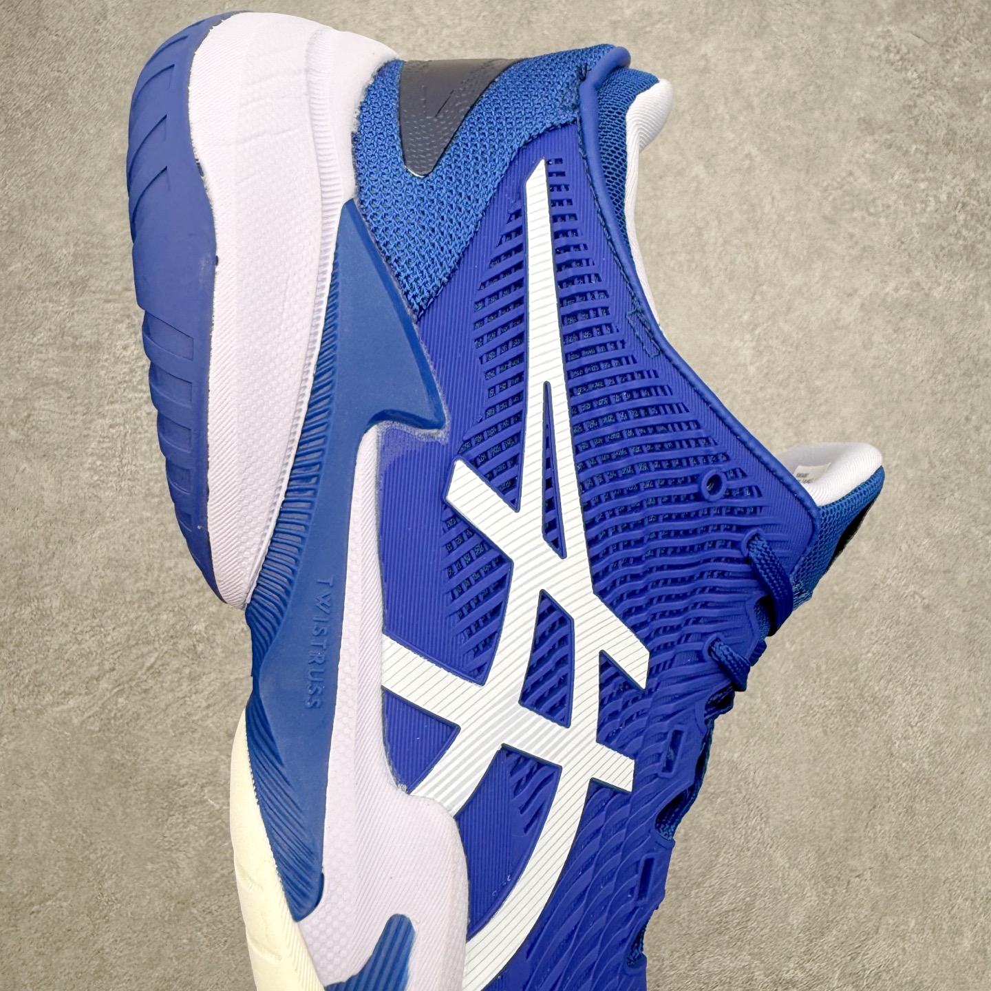 Asics Solution Speed FF 3 CLAY 亚瑟士舒适减震防滑耐磨透气低帮网球鞋 实拍