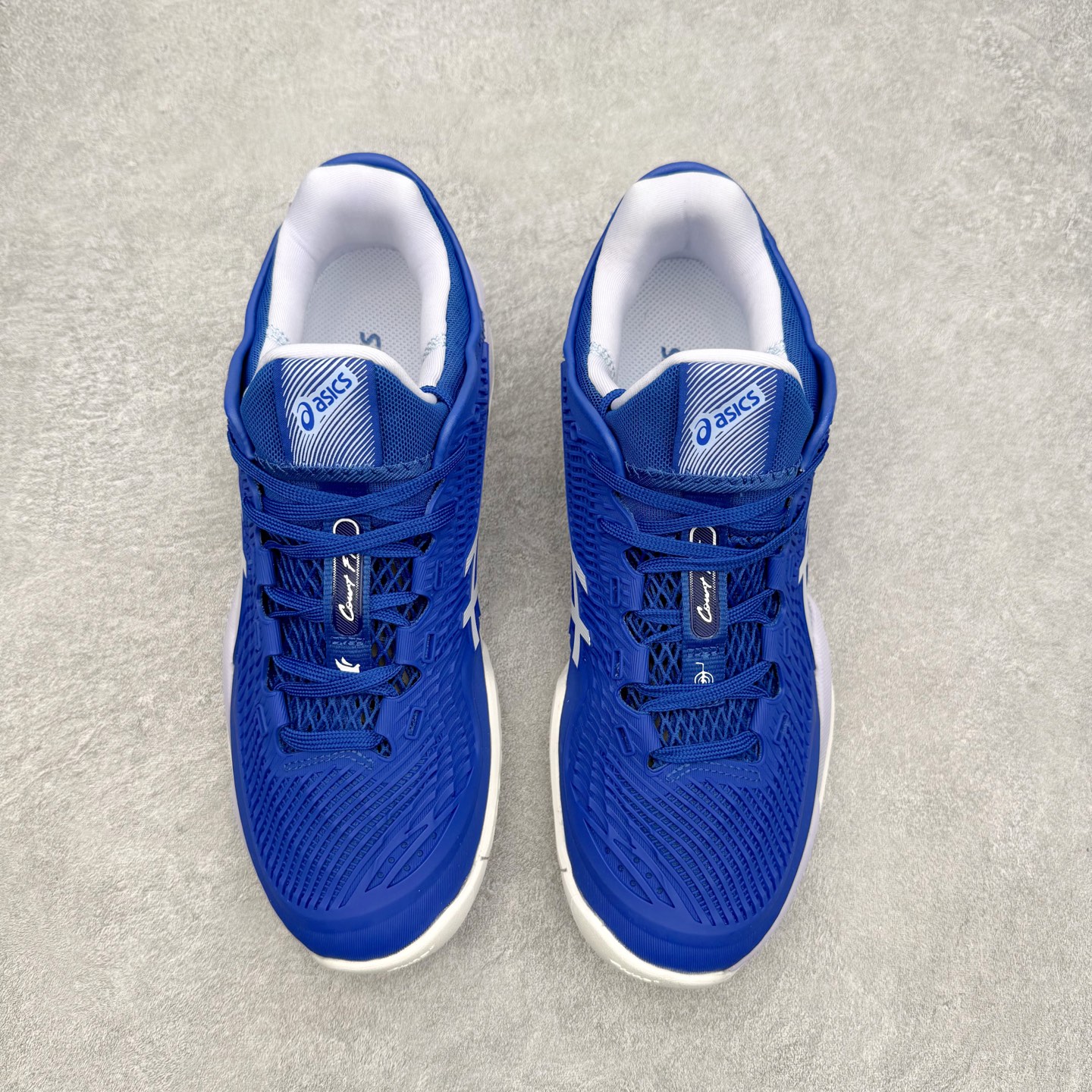 Asics Solution Speed FF 3 CLAY 亚瑟士舒适减震防滑耐磨透气低帮网球鞋 实拍