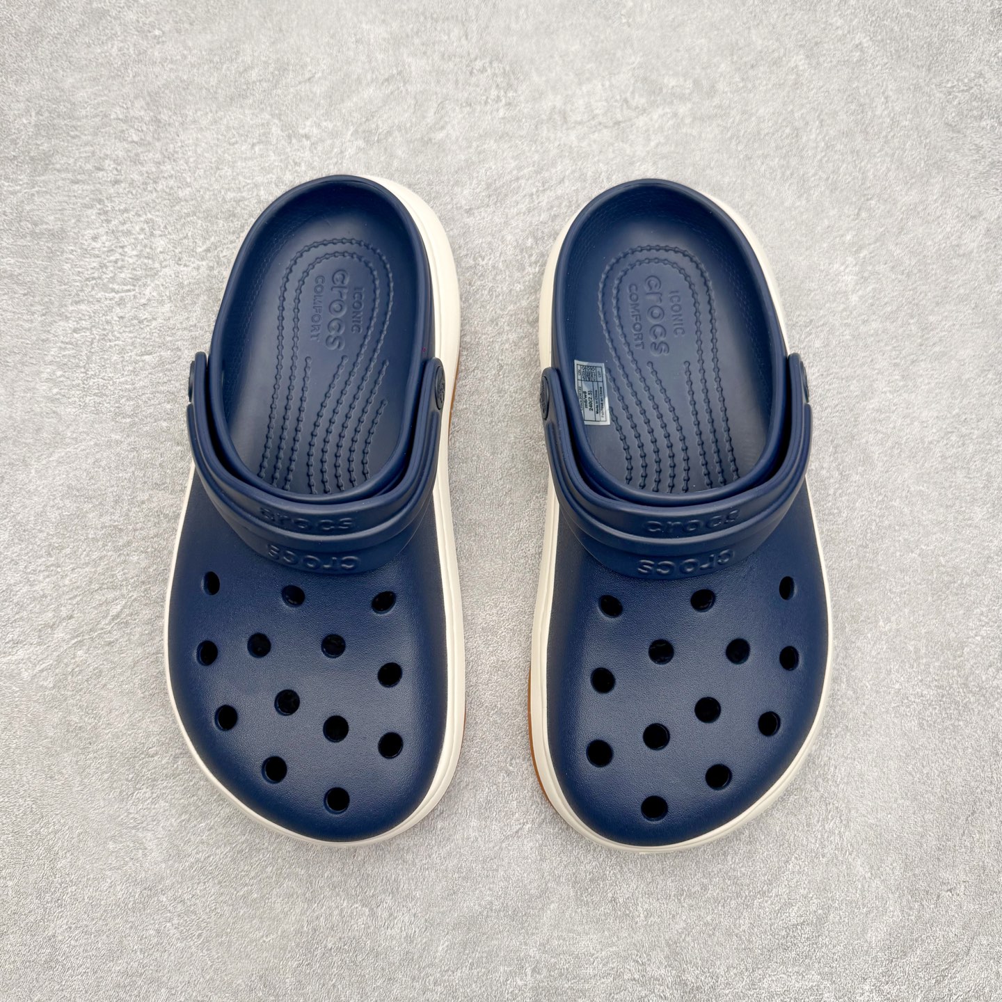 ＃DG莞产 Crocs Crocband Crocsband Full Force EVA 卡骆驰卡洛班
