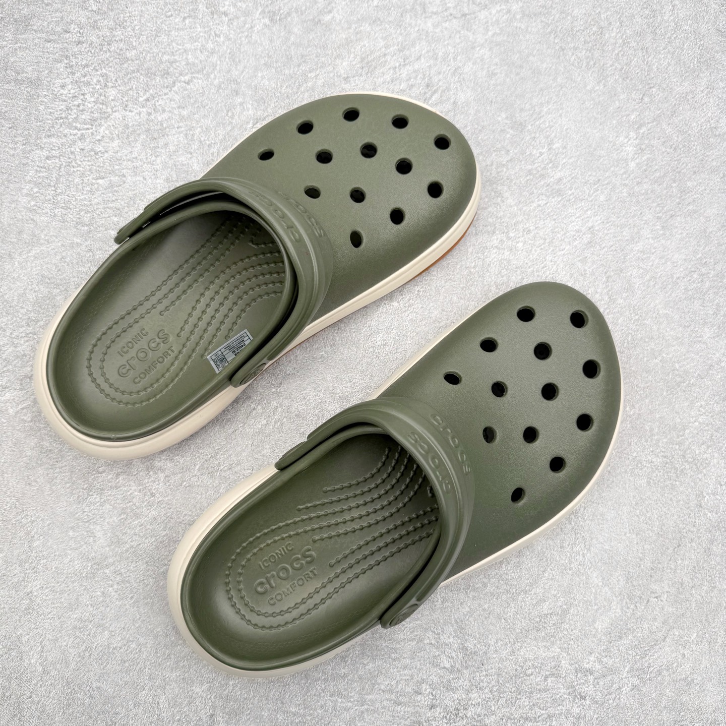 ＃DG莞产 Crocs Crocband Crocsband Full Force EVA 卡骆驰卡洛班