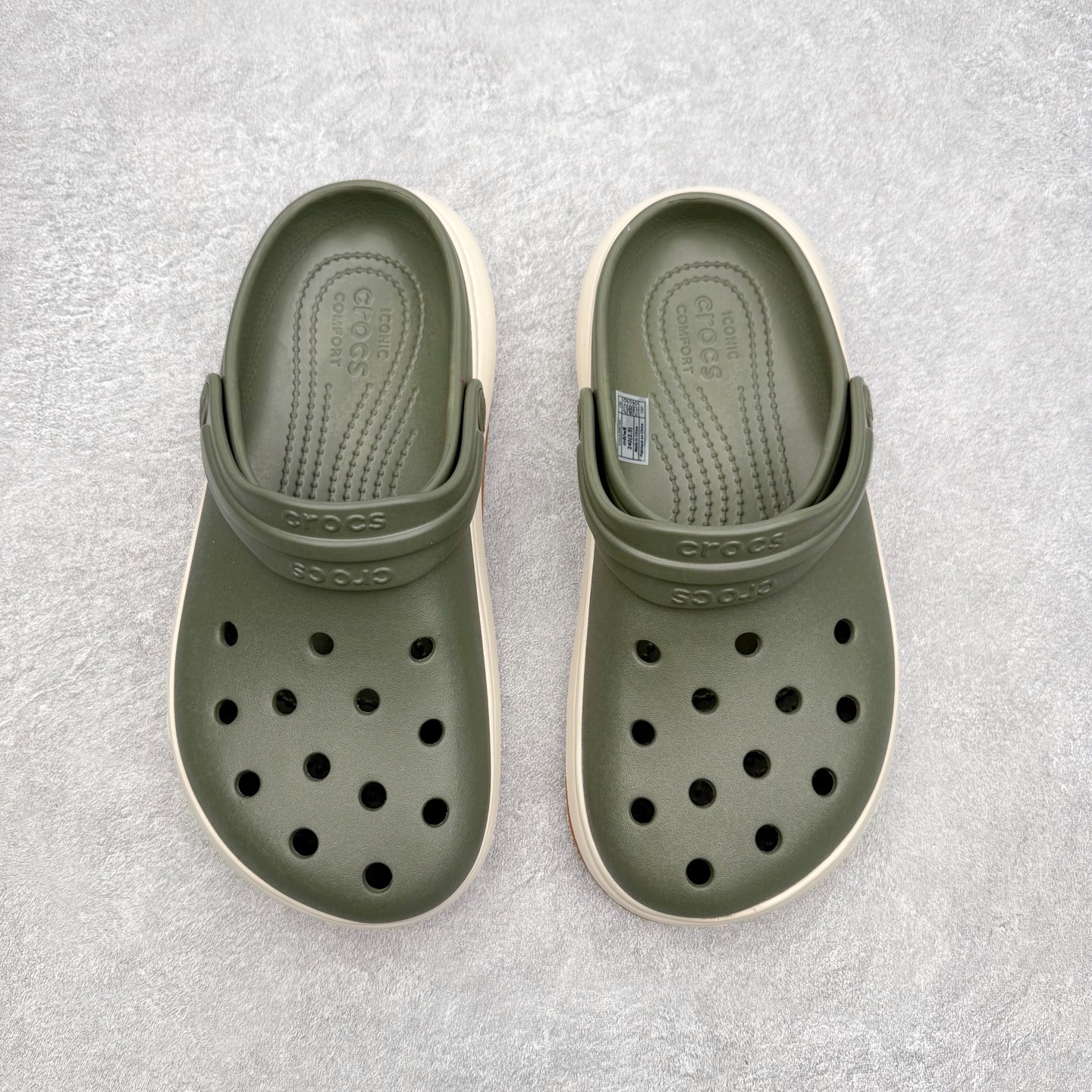 ＃DG莞产 Crocs Crocband Crocsband Full Force EVA 卡骆驰卡洛班