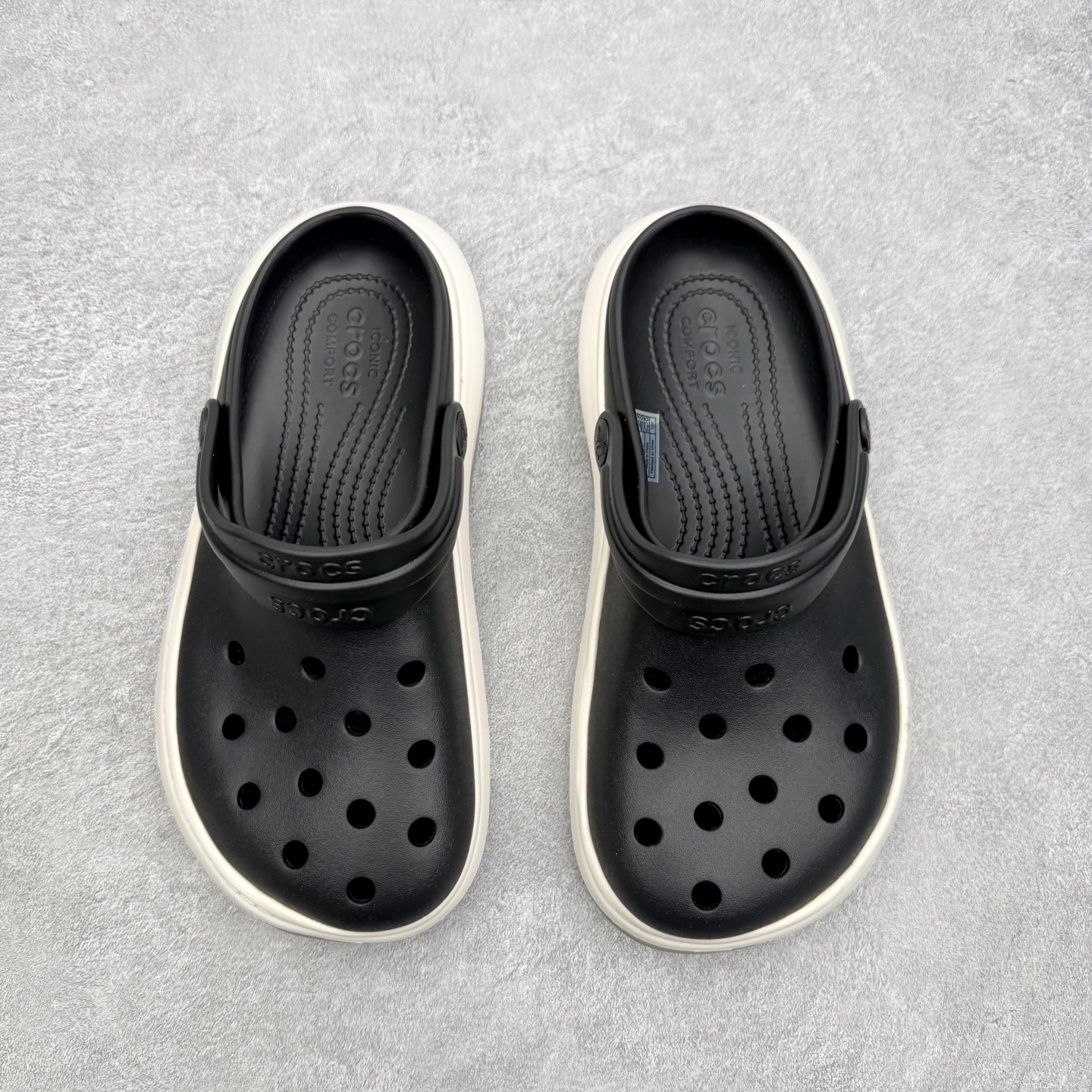 ＃DG莞产 Crocs Crocband Crocsband Full Force EVA 卡骆驰卡洛班