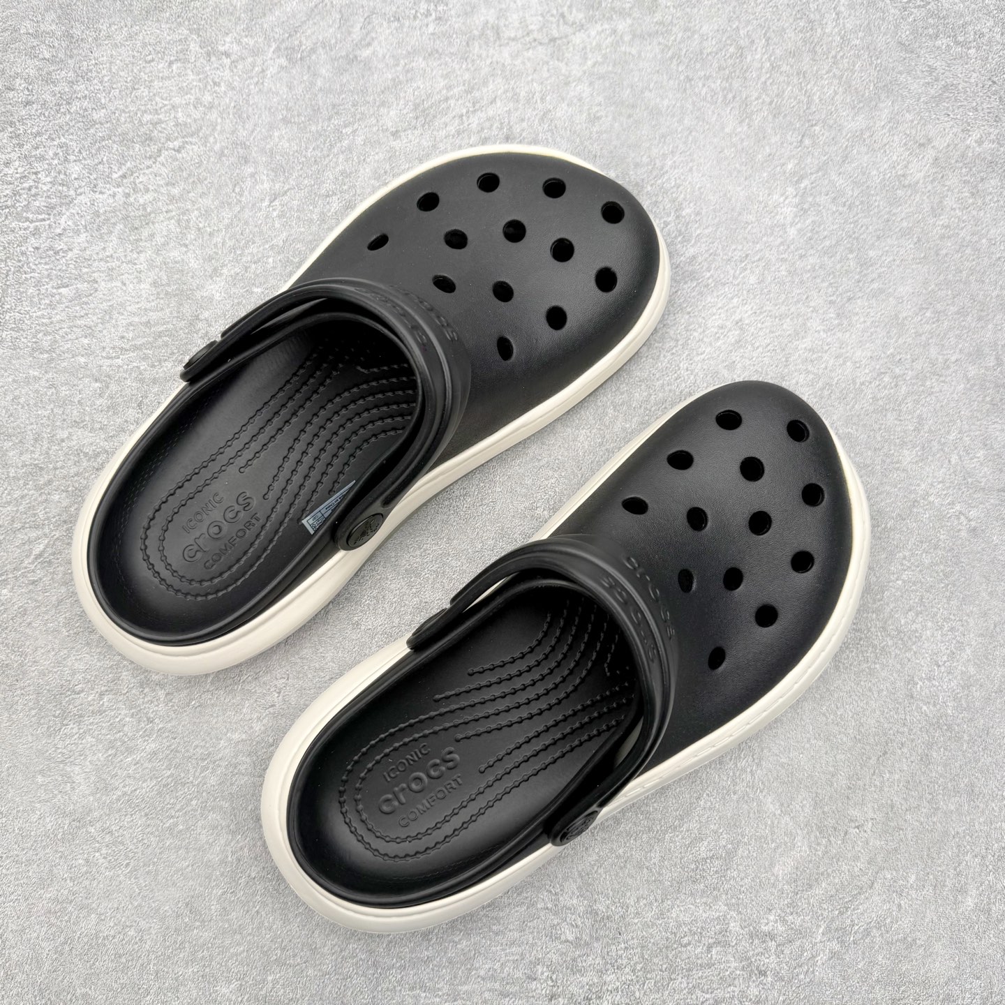 ＃DG莞产 Crocs Crocband Crocsband Full Force EVA 卡骆驰卡洛班