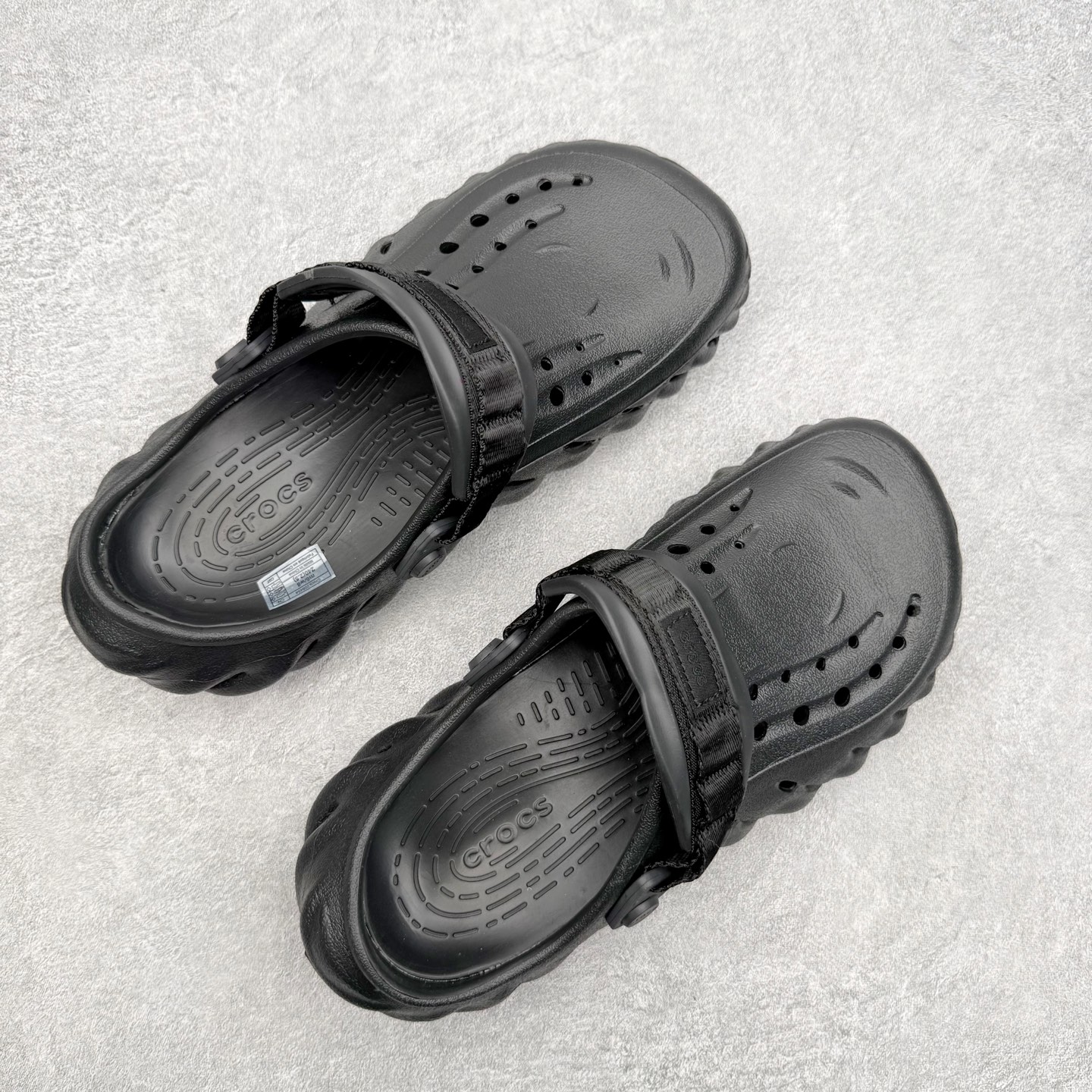 ＃DG莞产 Crocs Realtree 卡骆驰波波运动沙滩洞洞拖鞋凉鞋 超强LiteRide科技缓震鞋