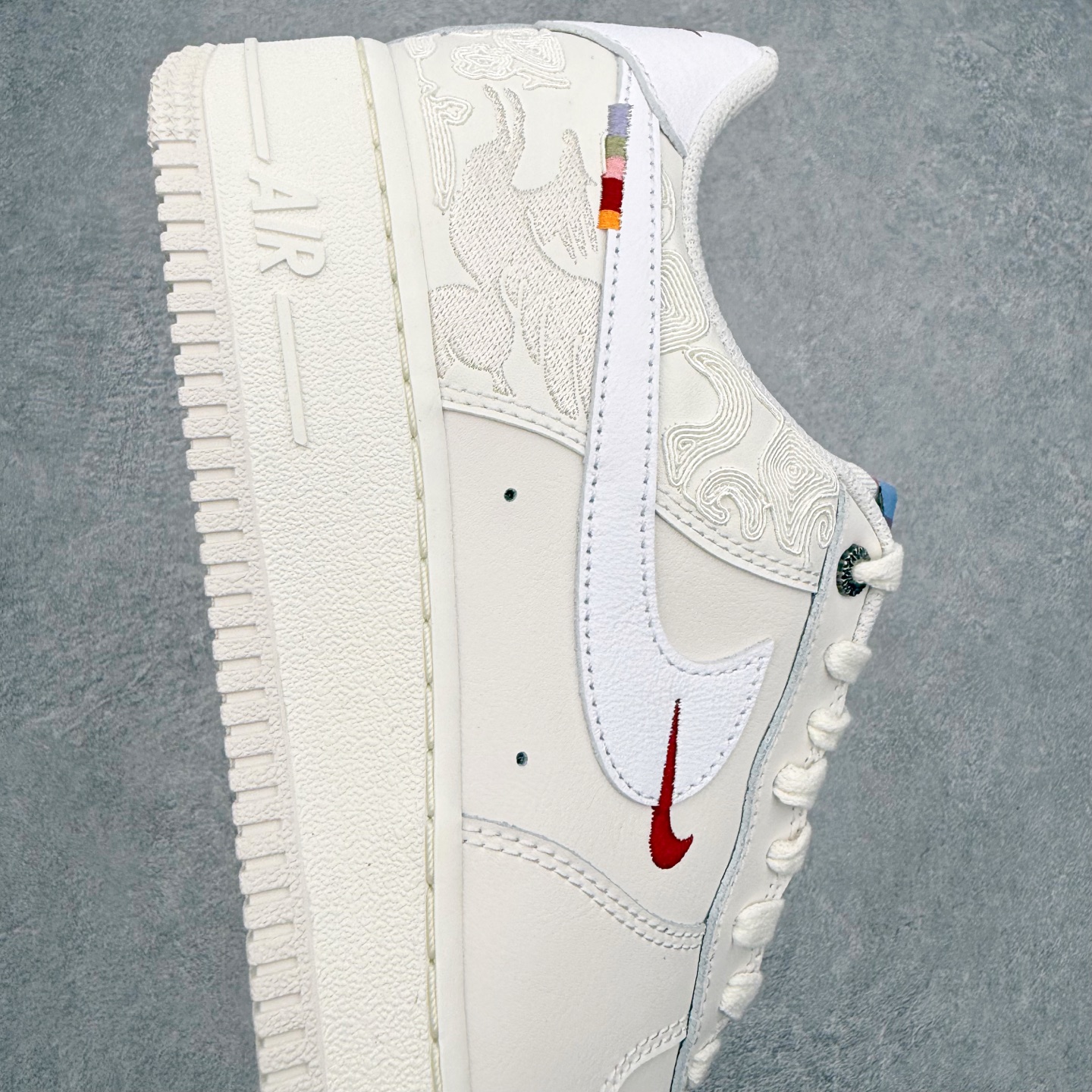 ＃GX NK Air Force 1 Low '07 空军一号低帮经典板鞋 CNY马年限定 IQ1119