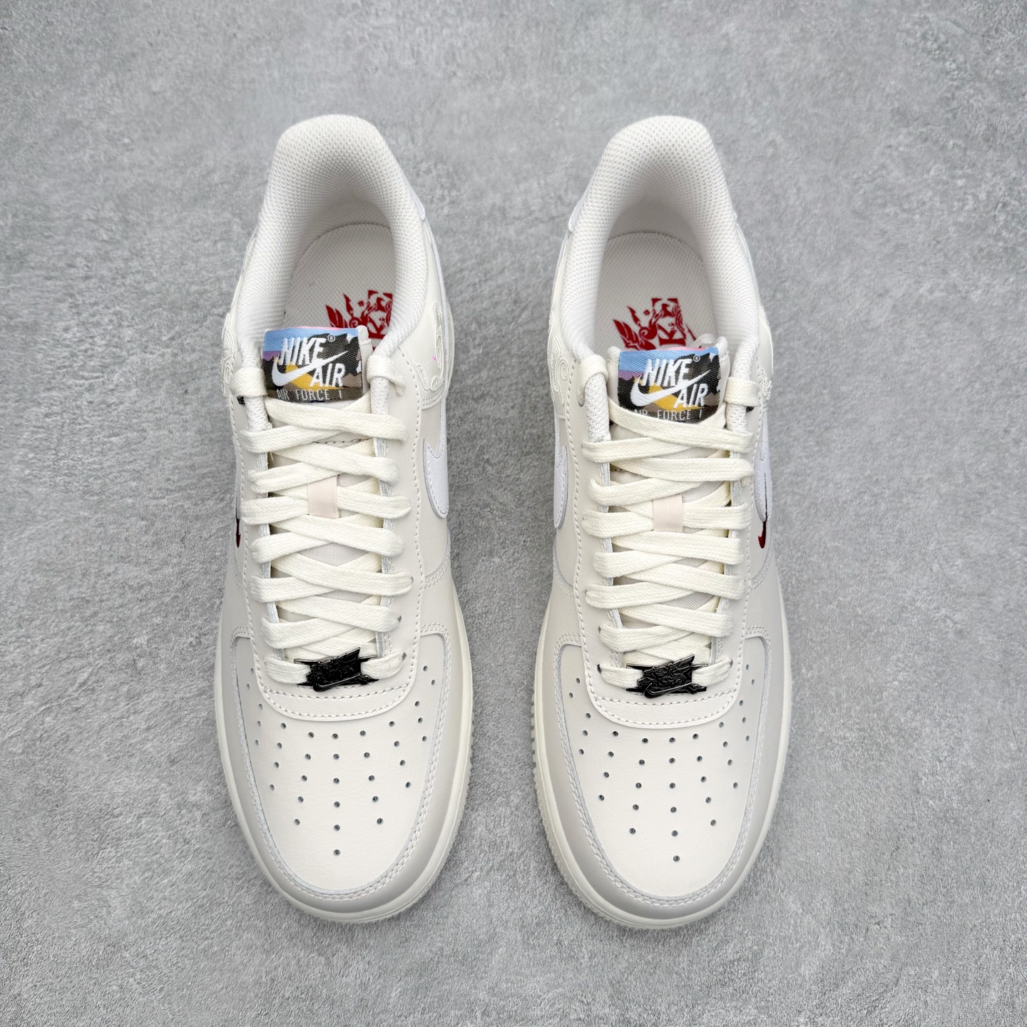 ＃GX NK Air Force 1 Low '07 空军一号低帮经典板鞋 CNY马年限定 IQ1119
