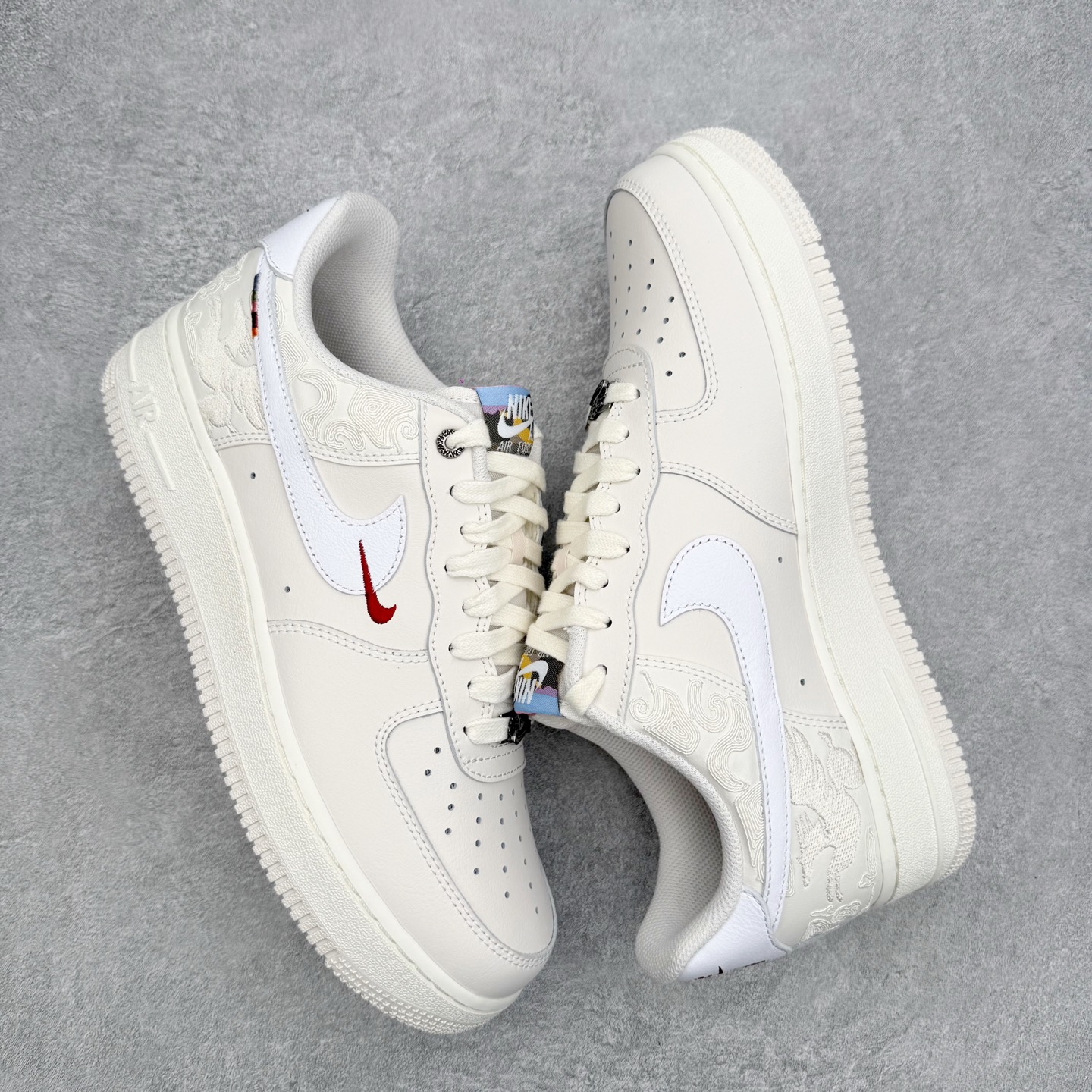 ＃GX NK Air Force 1 Low '07 空军一号低帮经典板鞋 CNY马年限定 IQ1119