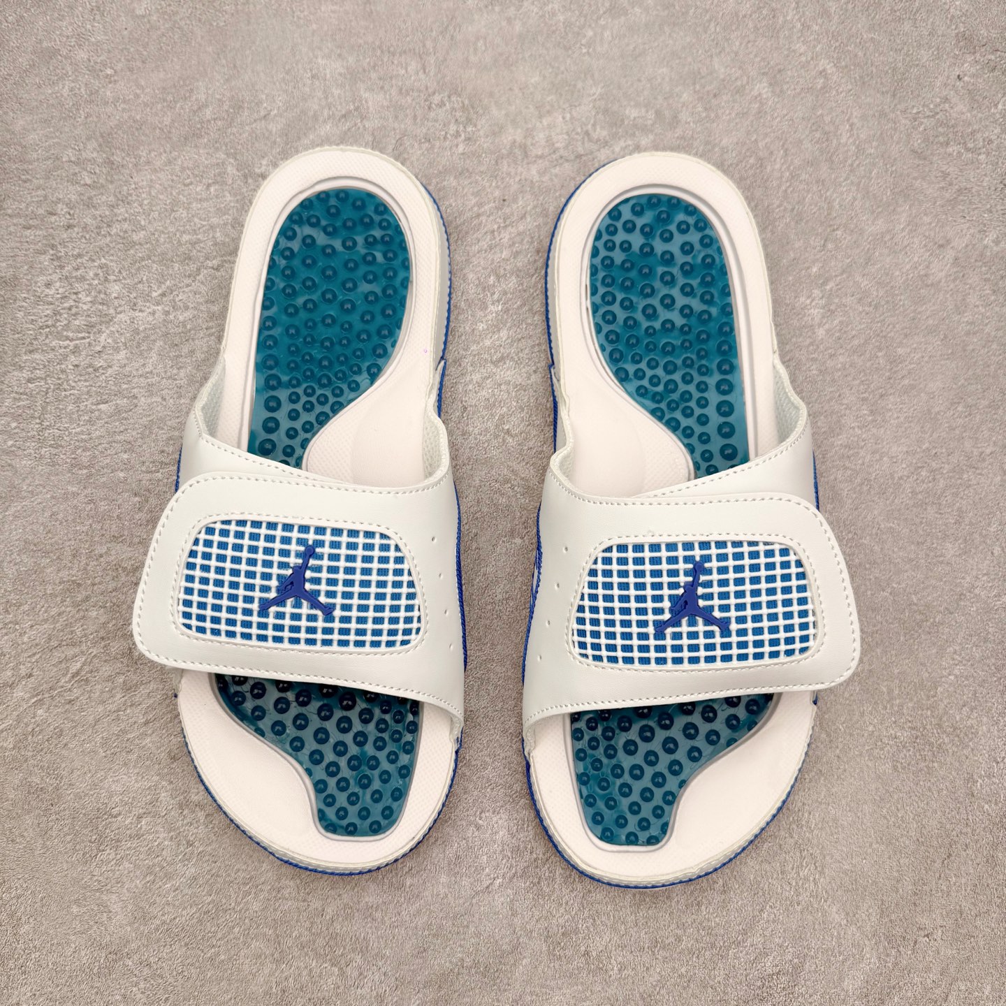 ＃原装级别 Air Jordan AJ4 Hydro Retro Slides 飞人运动拖鞋 经典的配色