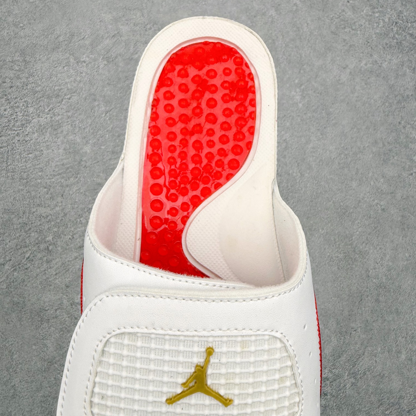 ＃原装级别 Air Jordan AJ4 Hydro Retro Slides 飞人运动拖鞋 经典的配色