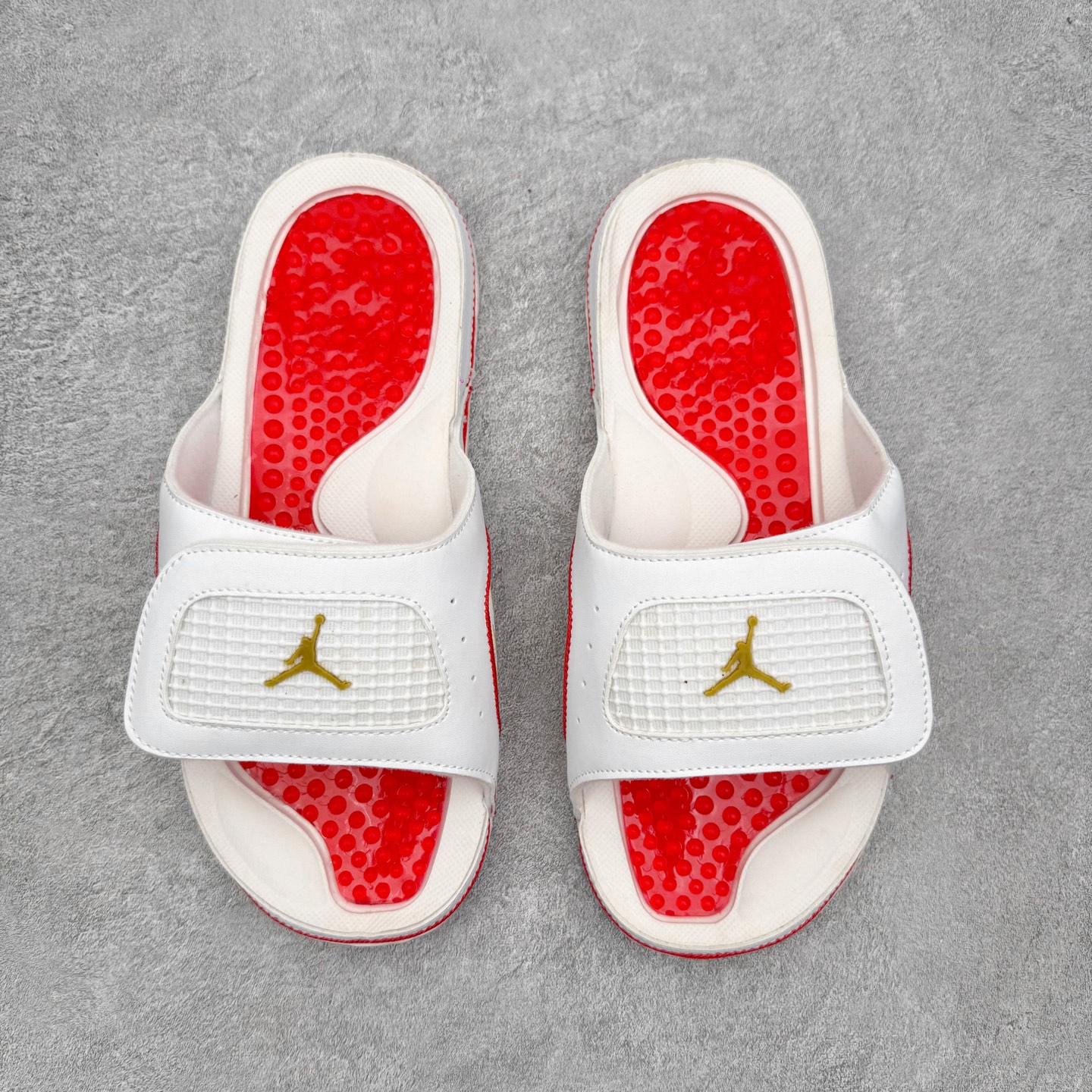 ＃原装级别 Air Jordan AJ4 Hydro Retro Slides 飞人运动拖鞋 经典的配色