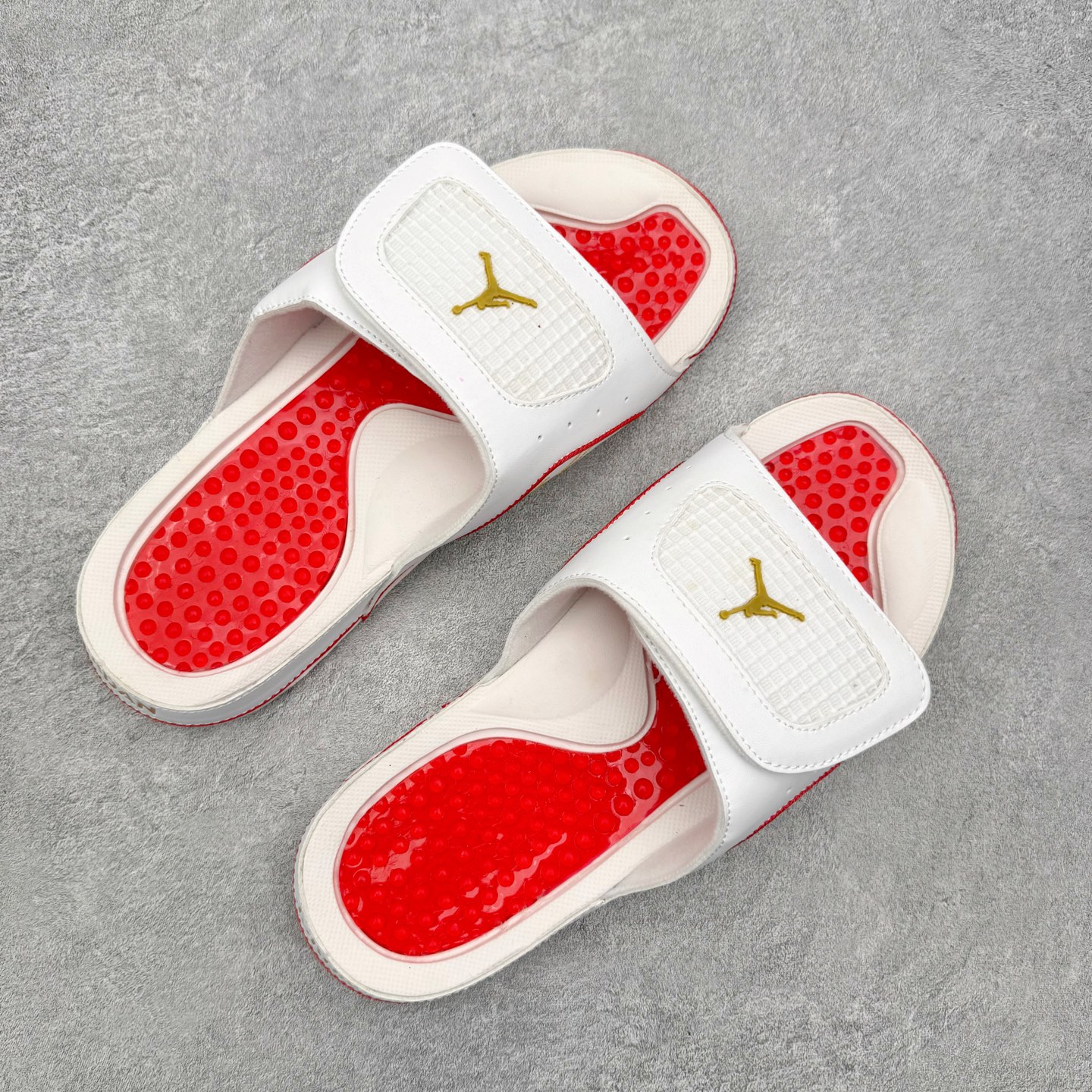 ＃原装级别 Air Jordan AJ4 Hydro Retro Slides 飞人运动拖鞋 经典的配色